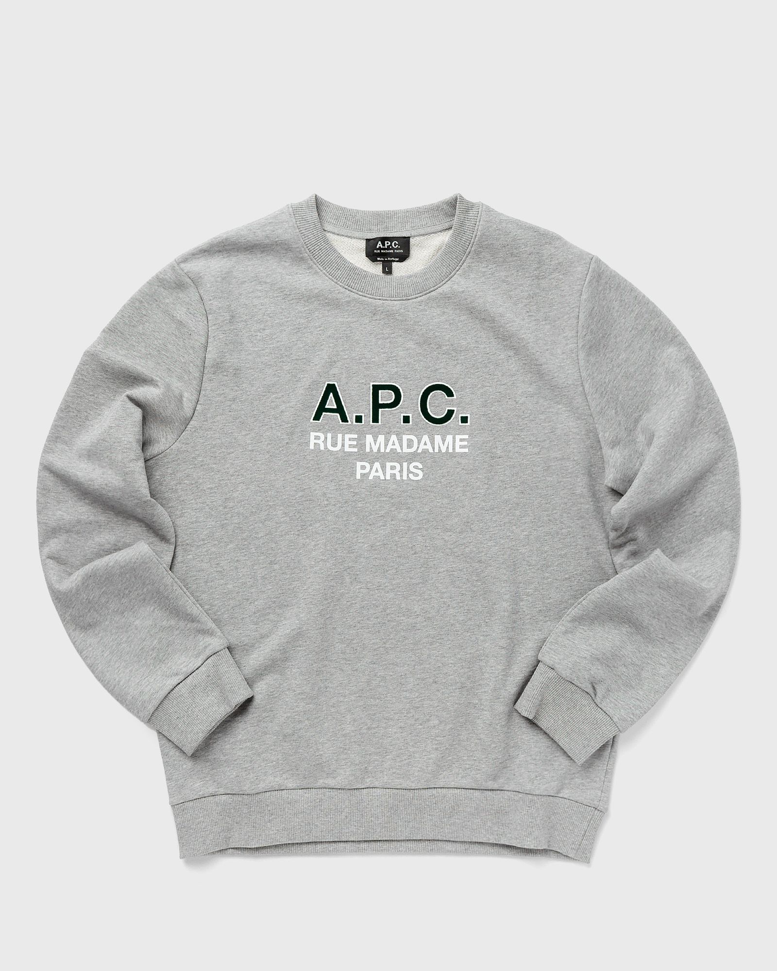 A.P.C. Sweat apc madame h men Sweatshirts grey in Größe:XL von A.P.C.