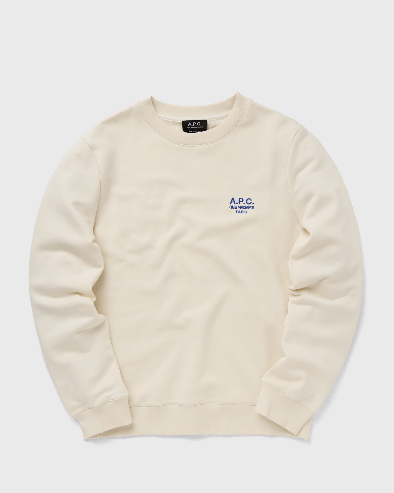 A.P.C. Sweat rider men Sweatshirts white in Größe:S von A.P.C.