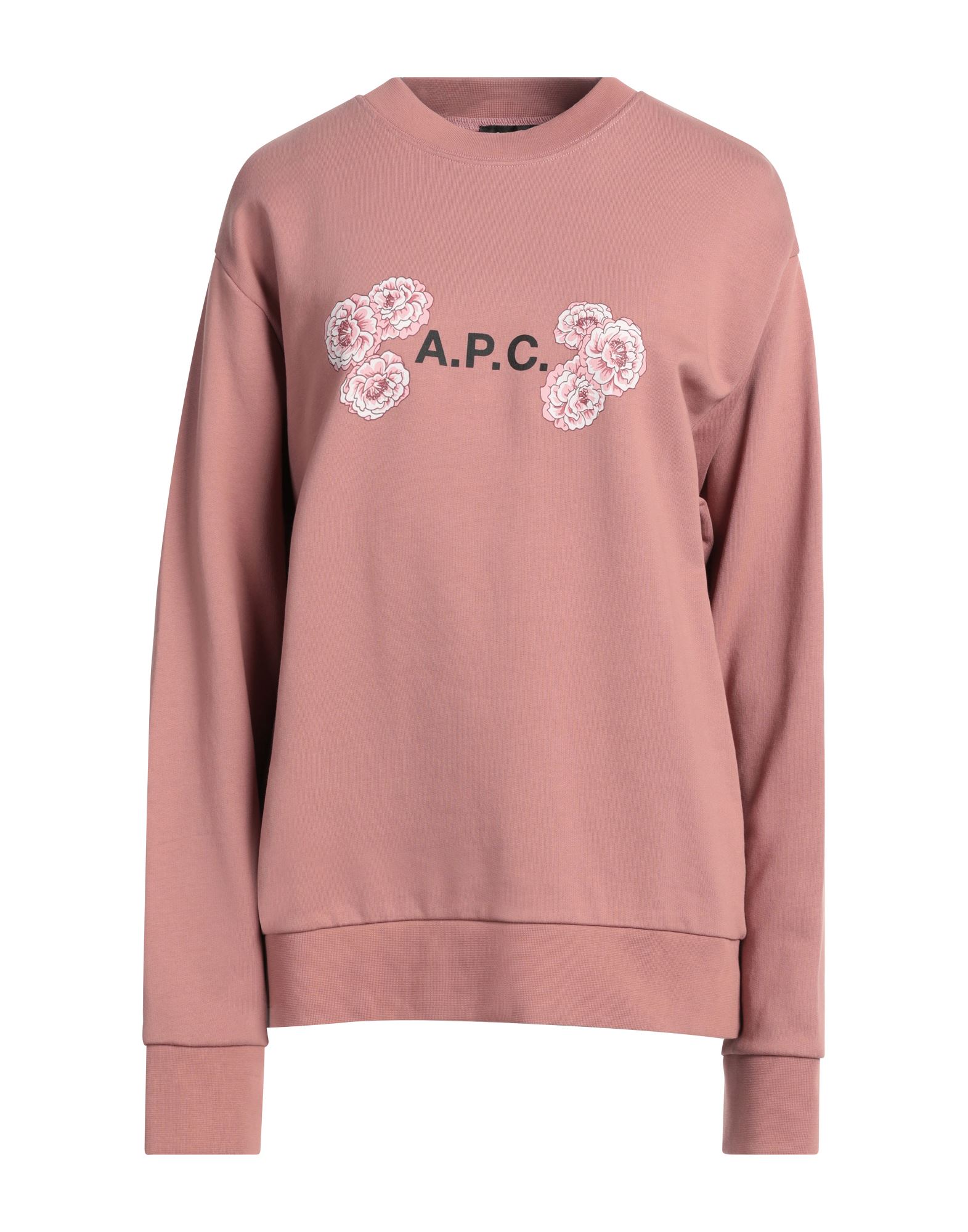 A.P.C. Sweatshirt Damen Altrosa von A.P.C.