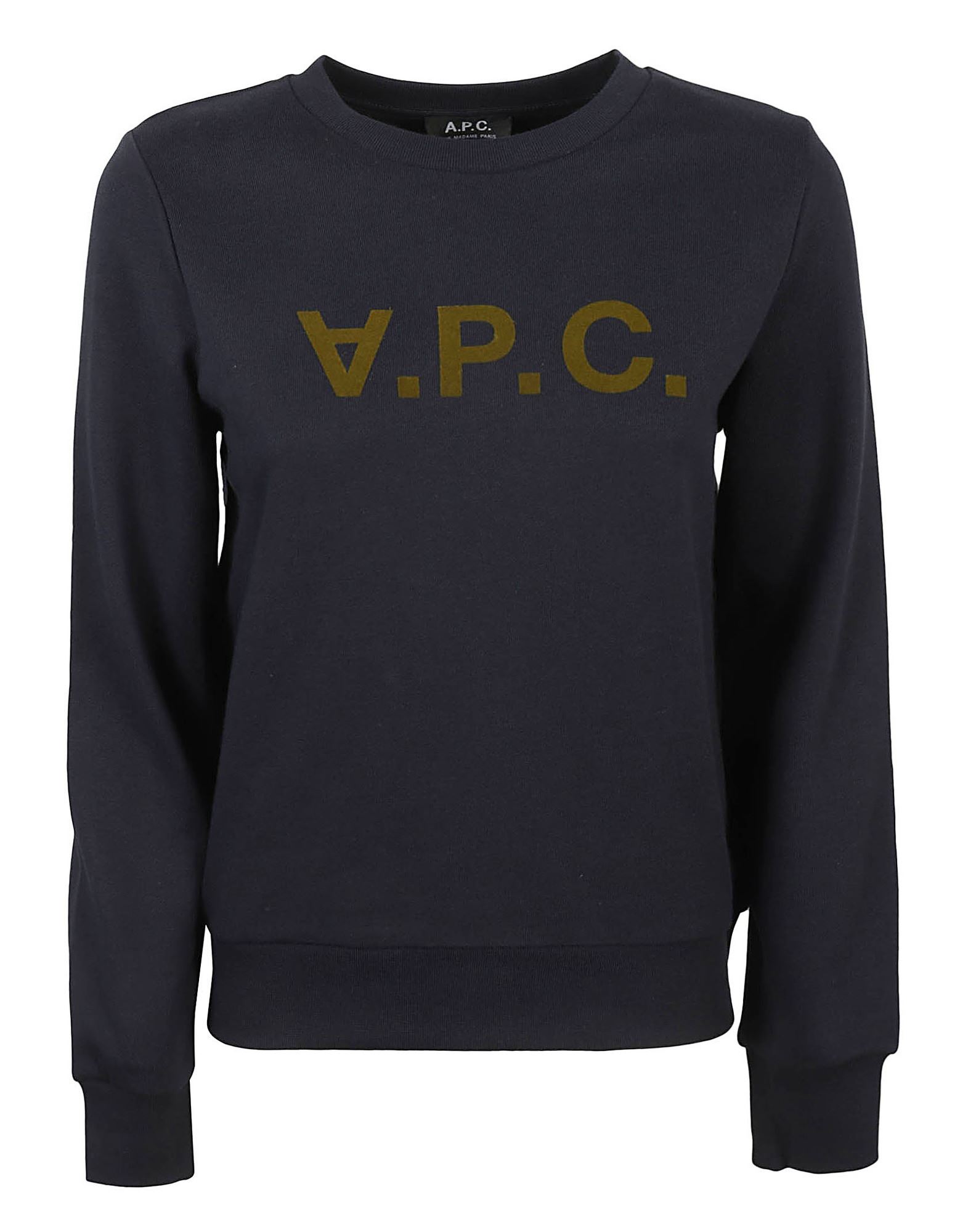 A.P.C. Sweatshirt Damen Blau von A.P.C.