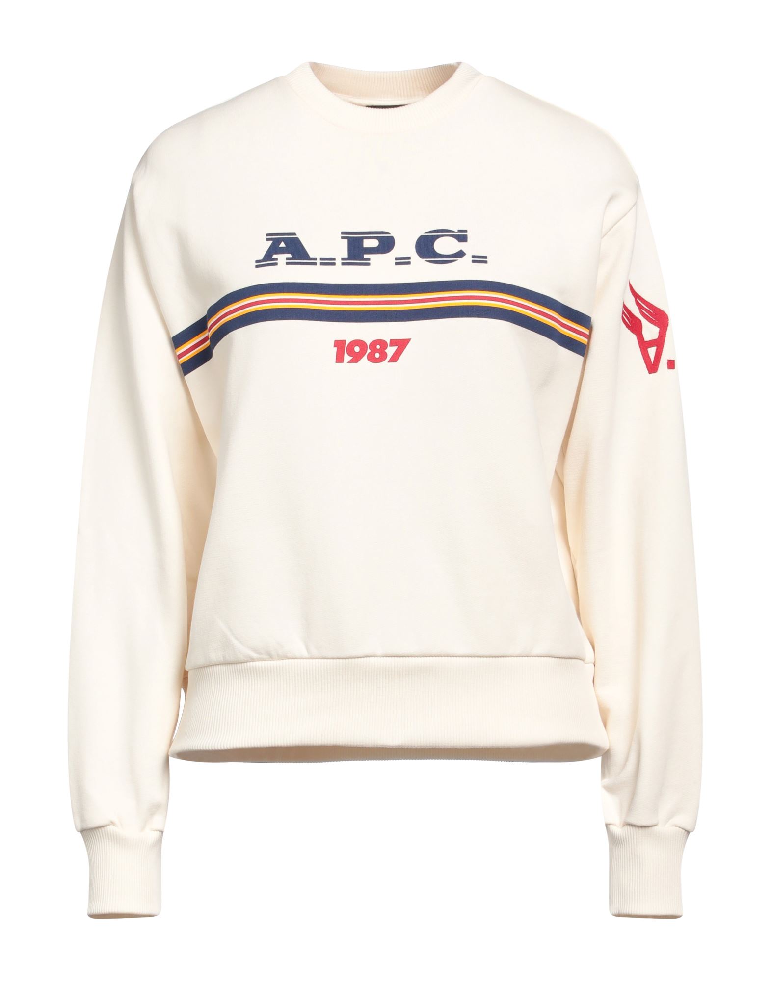 A.P.C. Sweatshirt Damen Elfenbein von A.P.C.