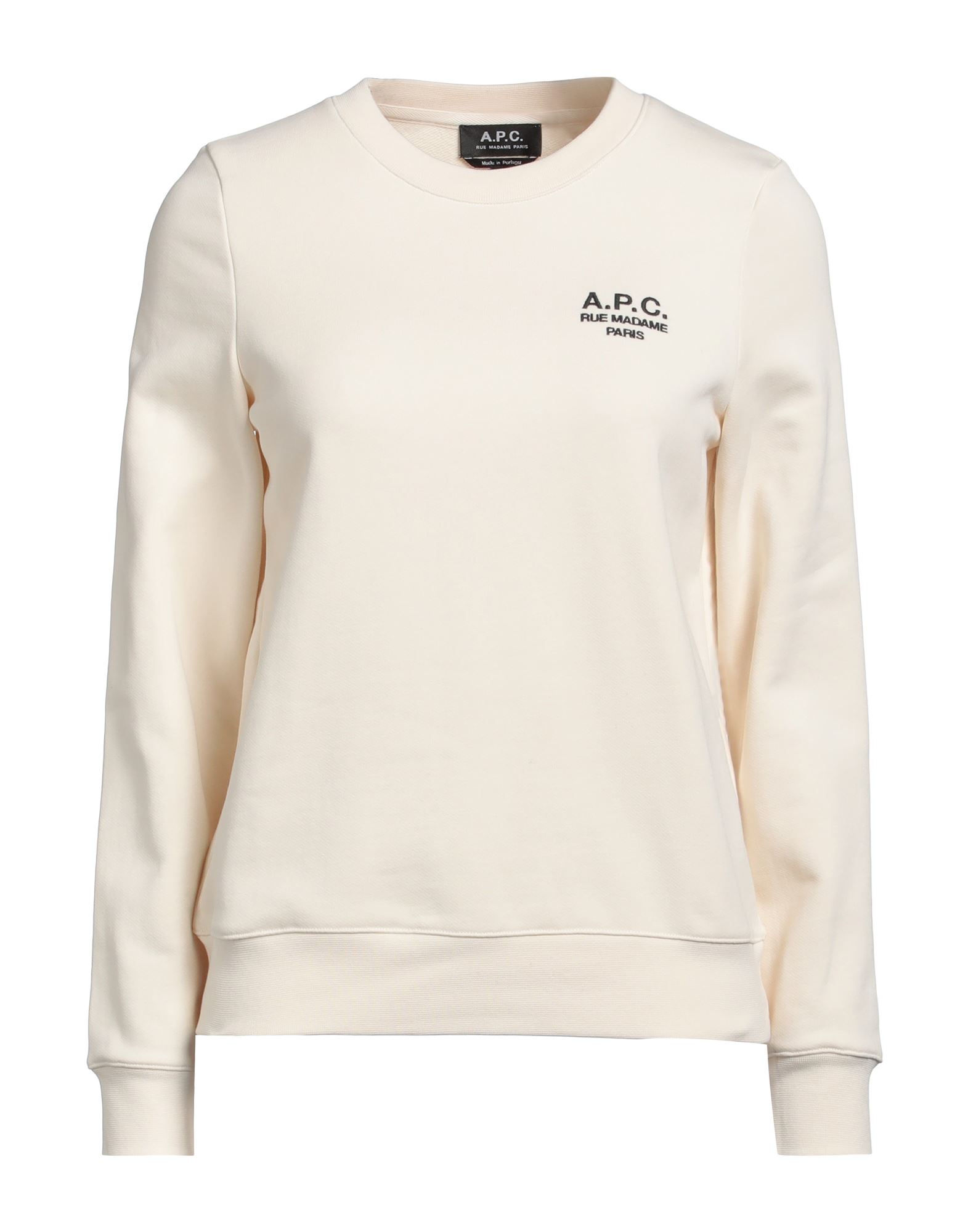 A.P.C. Sweatshirt Damen Elfenbein von A.P.C.