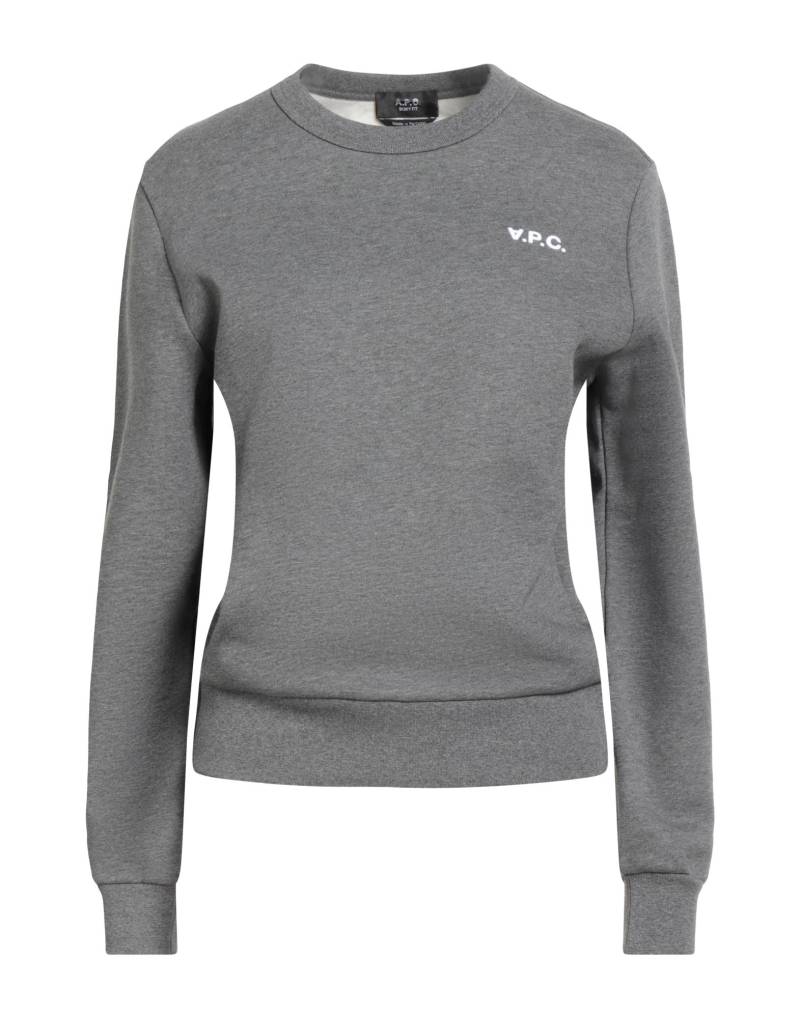 A.P.C. Sweatshirt Damen Grau von A.P.C.