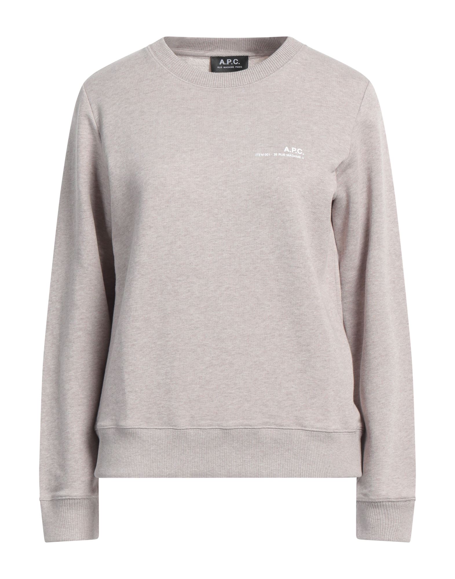 A.P.C. Sweatshirt Damen Hellbraun von A.P.C.