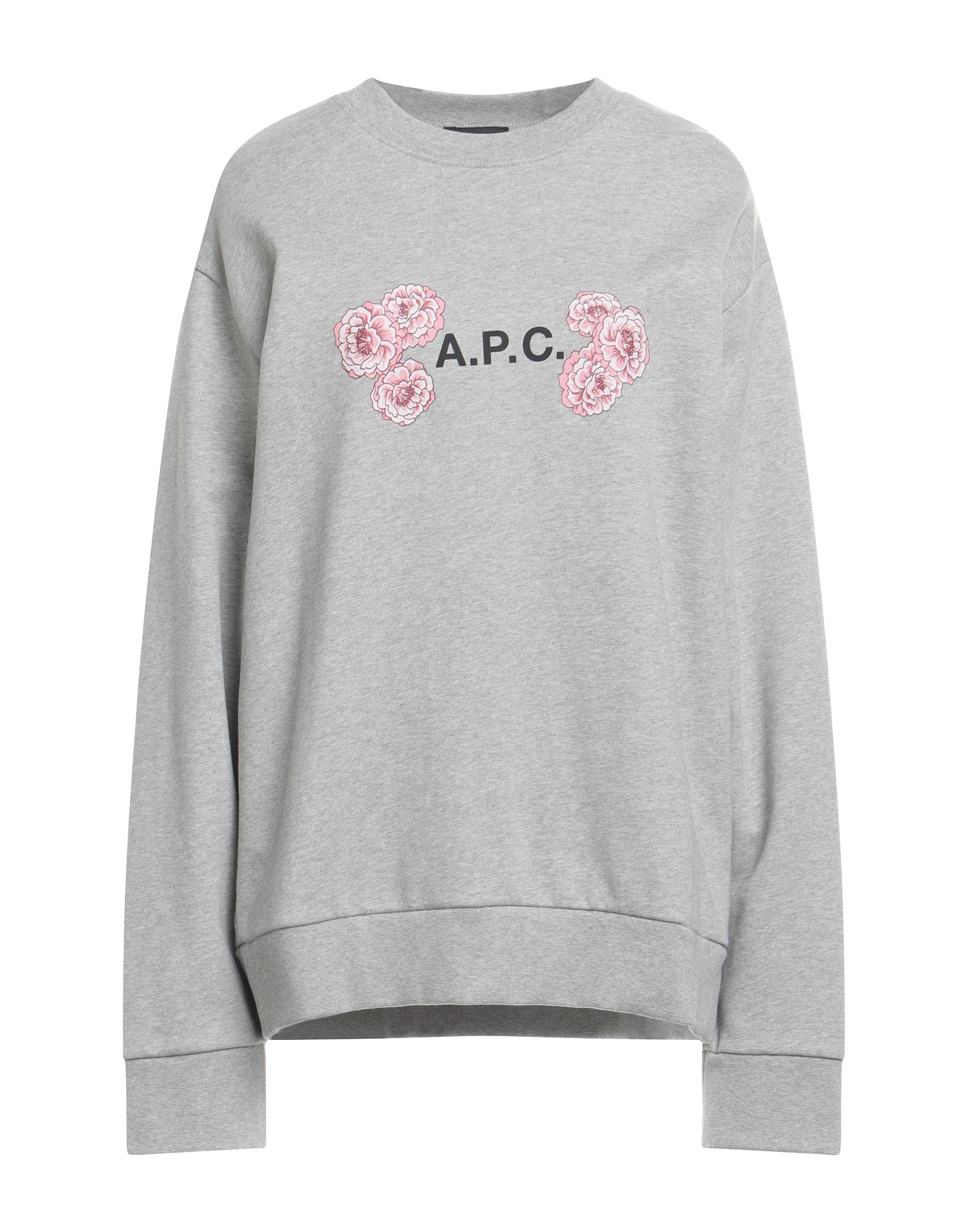 A.P.C. Sweatshirt Damen Hellgrau von A.P.C.