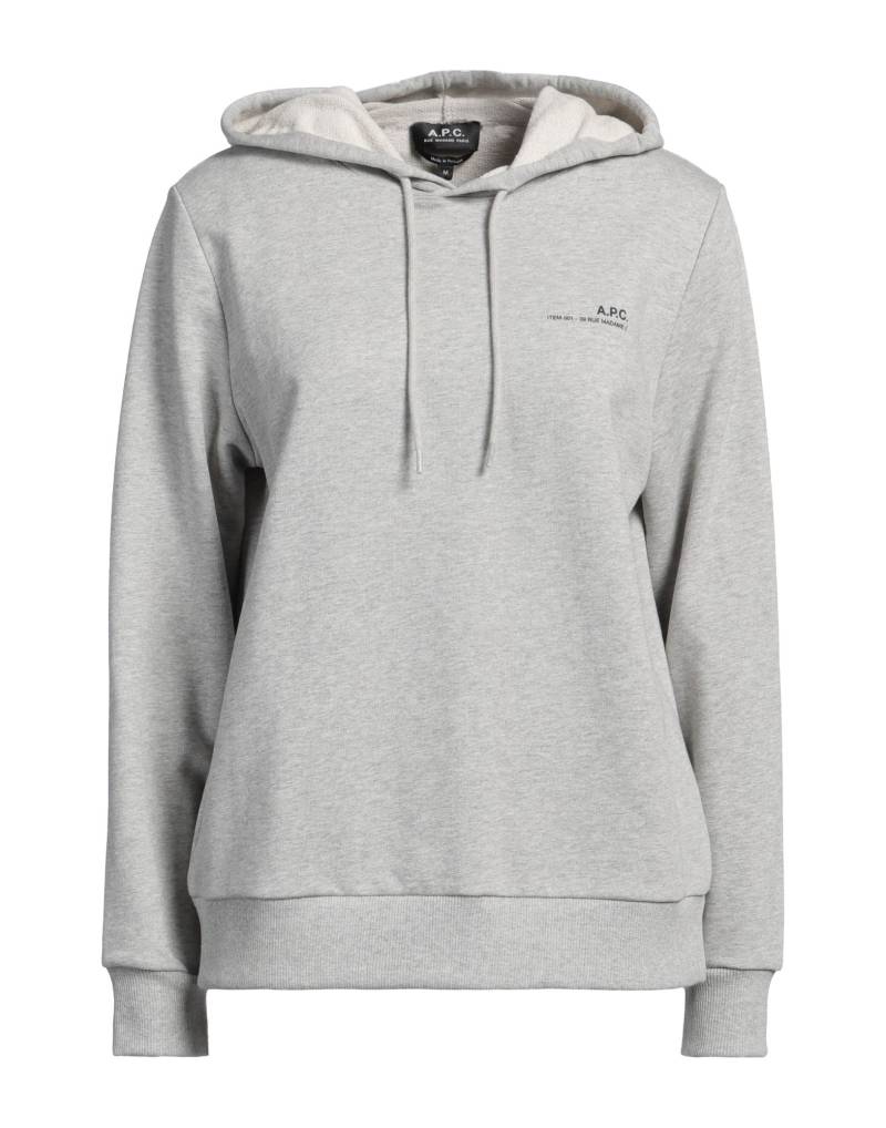 A.P.C. Sweatshirt Damen Hellgrau von A.P.C.