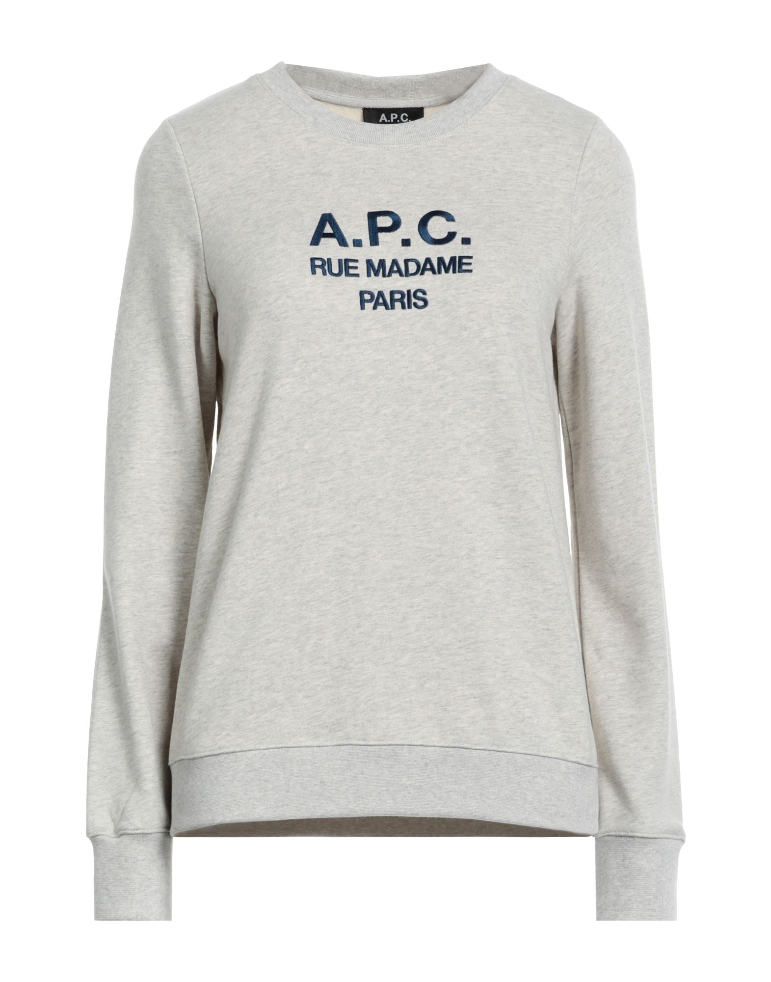 A.P.C. Sweatshirt Damen Hellgrau von A.P.C.