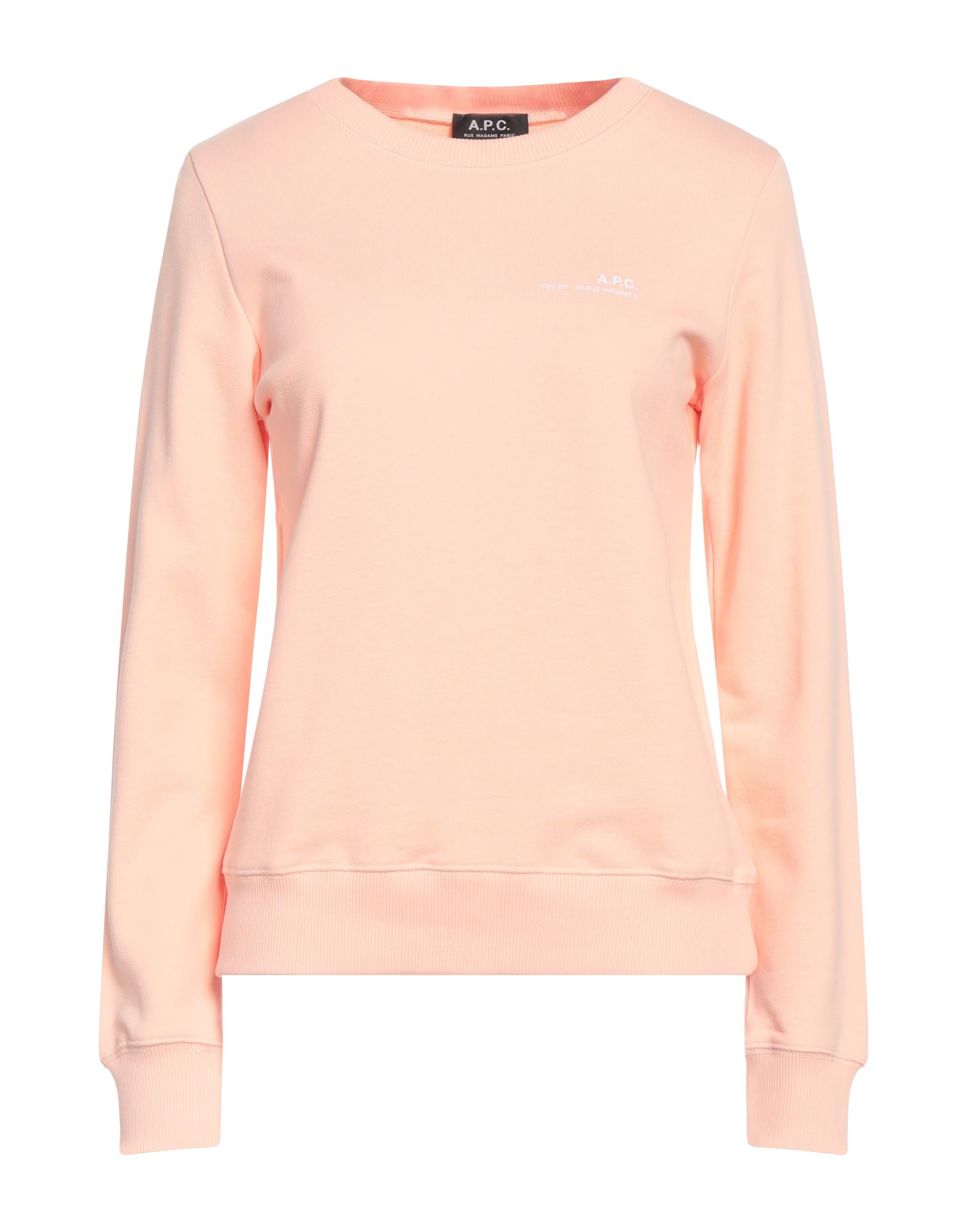 A.P.C. Sweatshirt Damen Hellrosa von A.P.C.