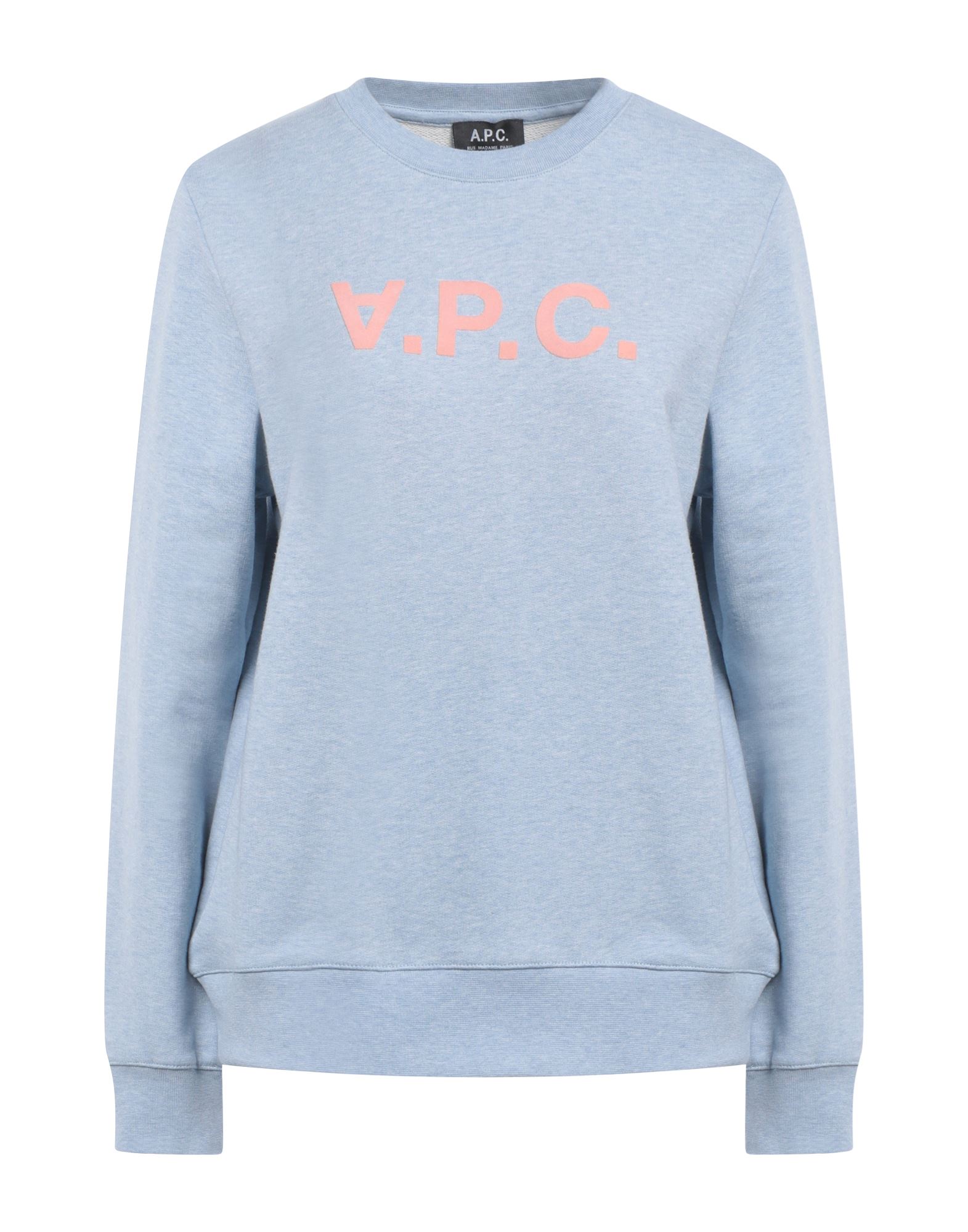 A.P.C. Sweatshirt Damen Himmelblau von A.P.C.