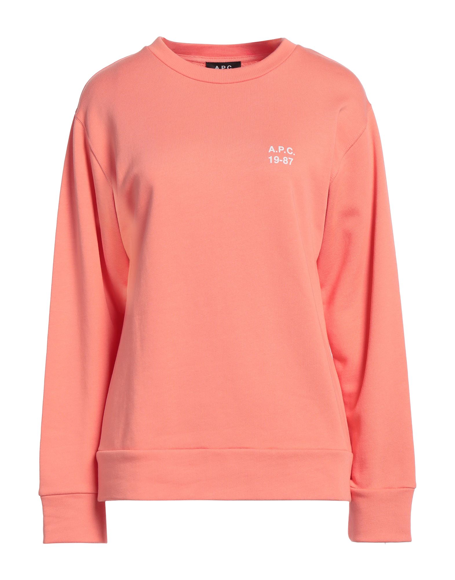 A.P.C. Sweatshirt Damen Lachs A.P.C. Sweatshirt Damen Lachs von A.P.C.