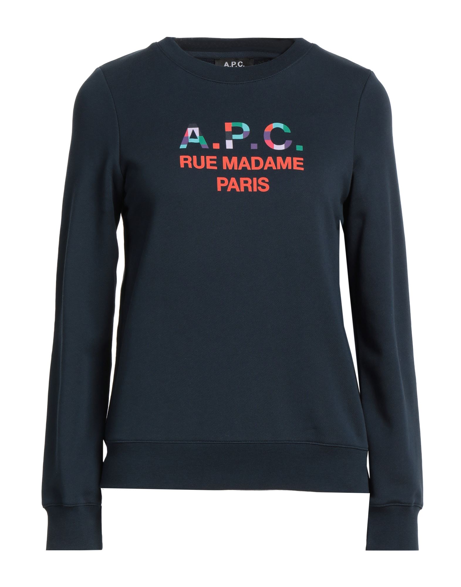 A.P.C. Sweatshirt Damen Marineblau von A.P.C.