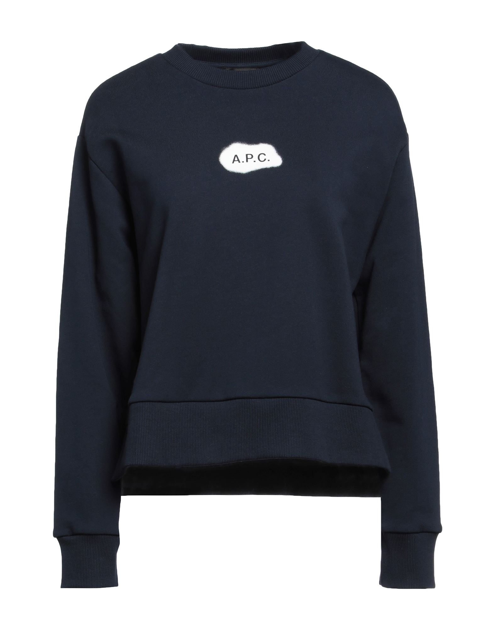 A.P.C. Sweatshirt Damen Nachtblau von A.P.C.