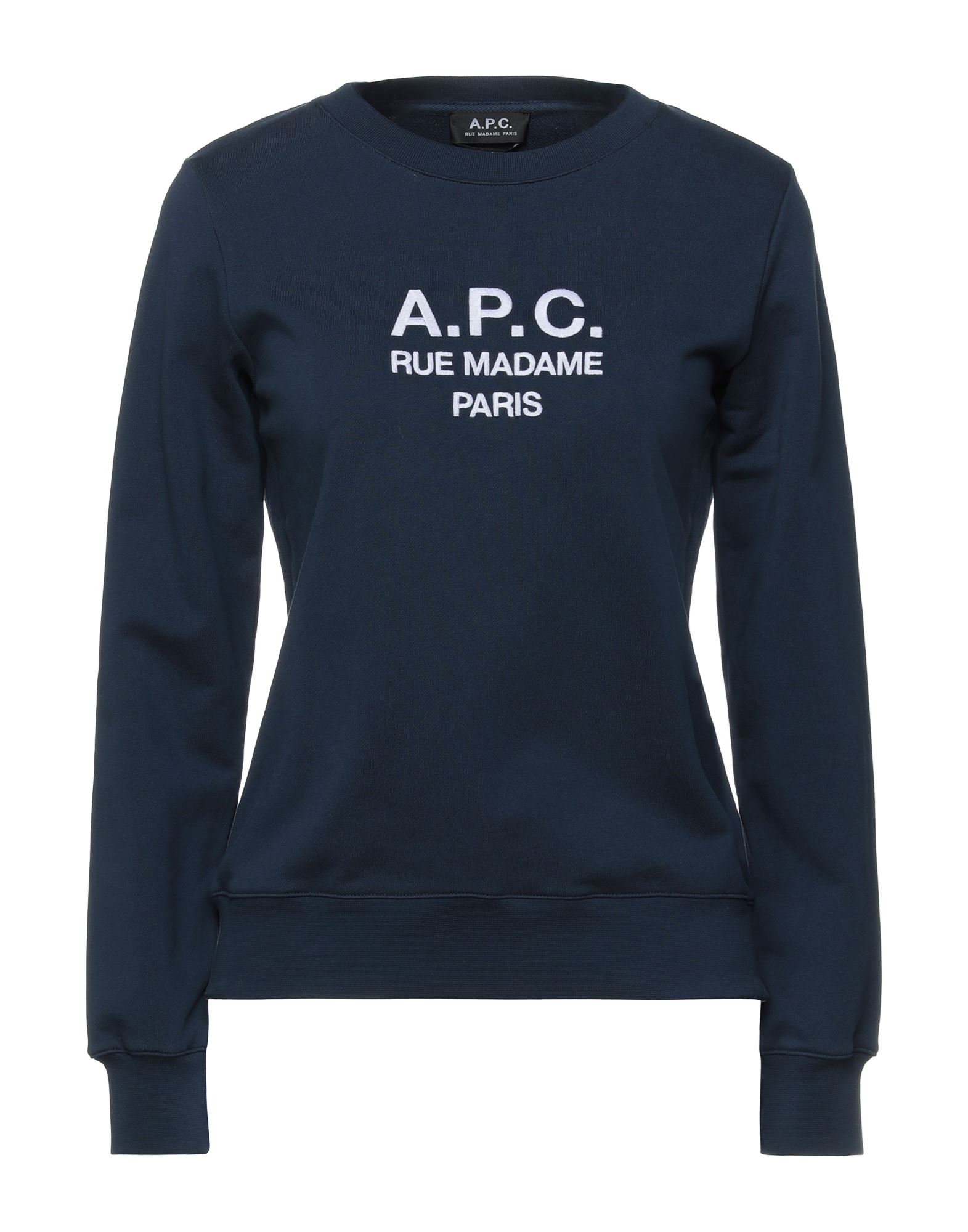 A.P.C. Sweatshirt Damen Nachtblau von A.P.C.