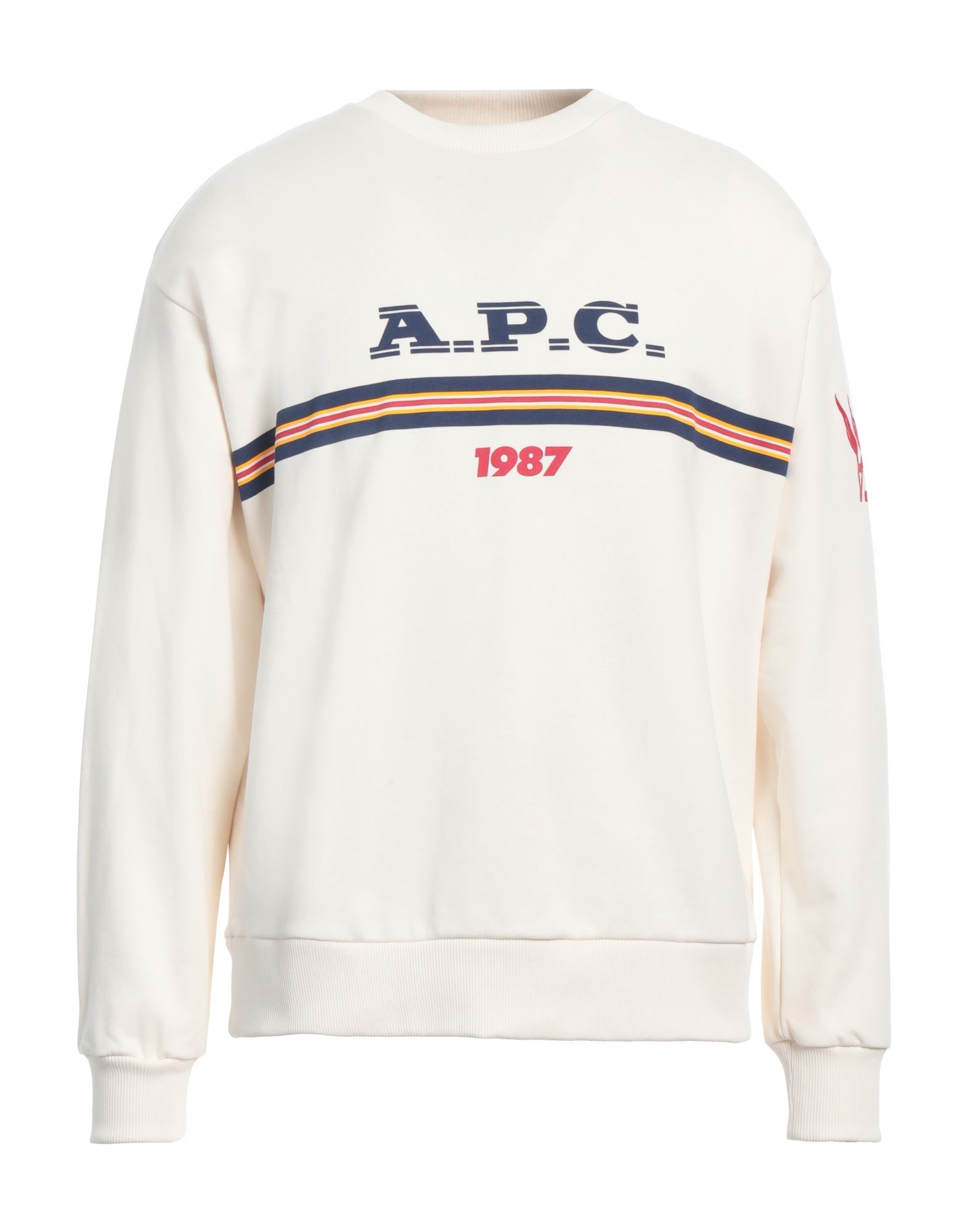 A.P.C. Sweatshirt Herren Cremeweiß von A.P.C.