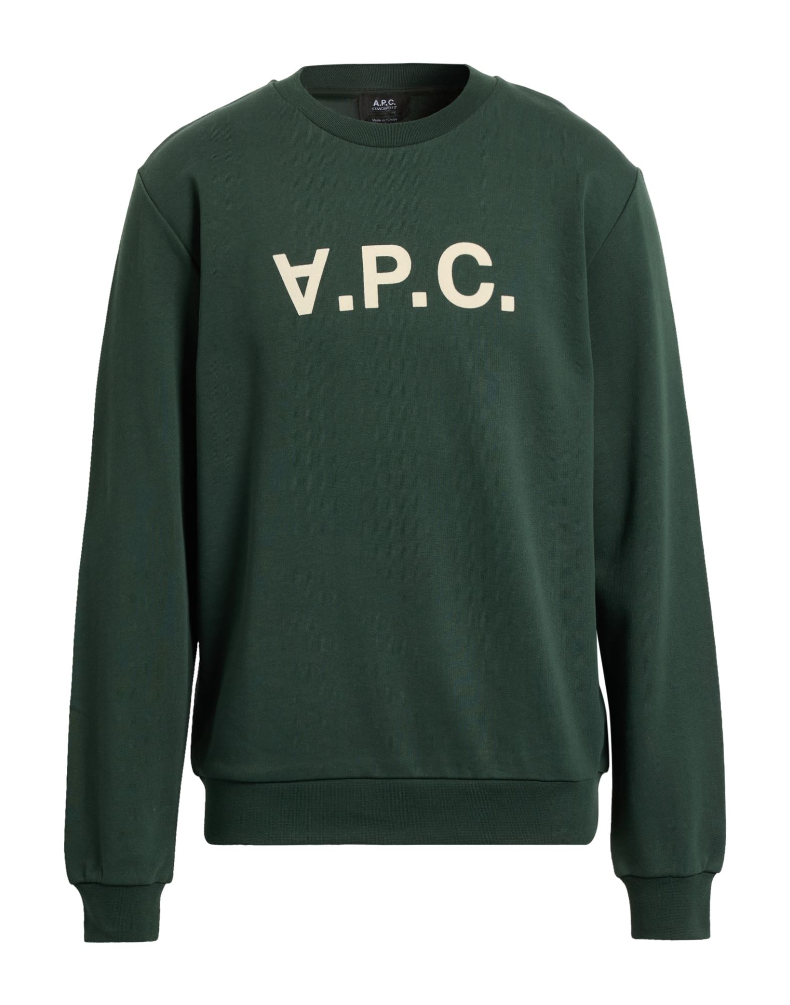 A.P.C. Sweatshirt Herren Dunkelgrün A.P.C. Sweatshirt Herren Dunkelgrün von A.P.C.