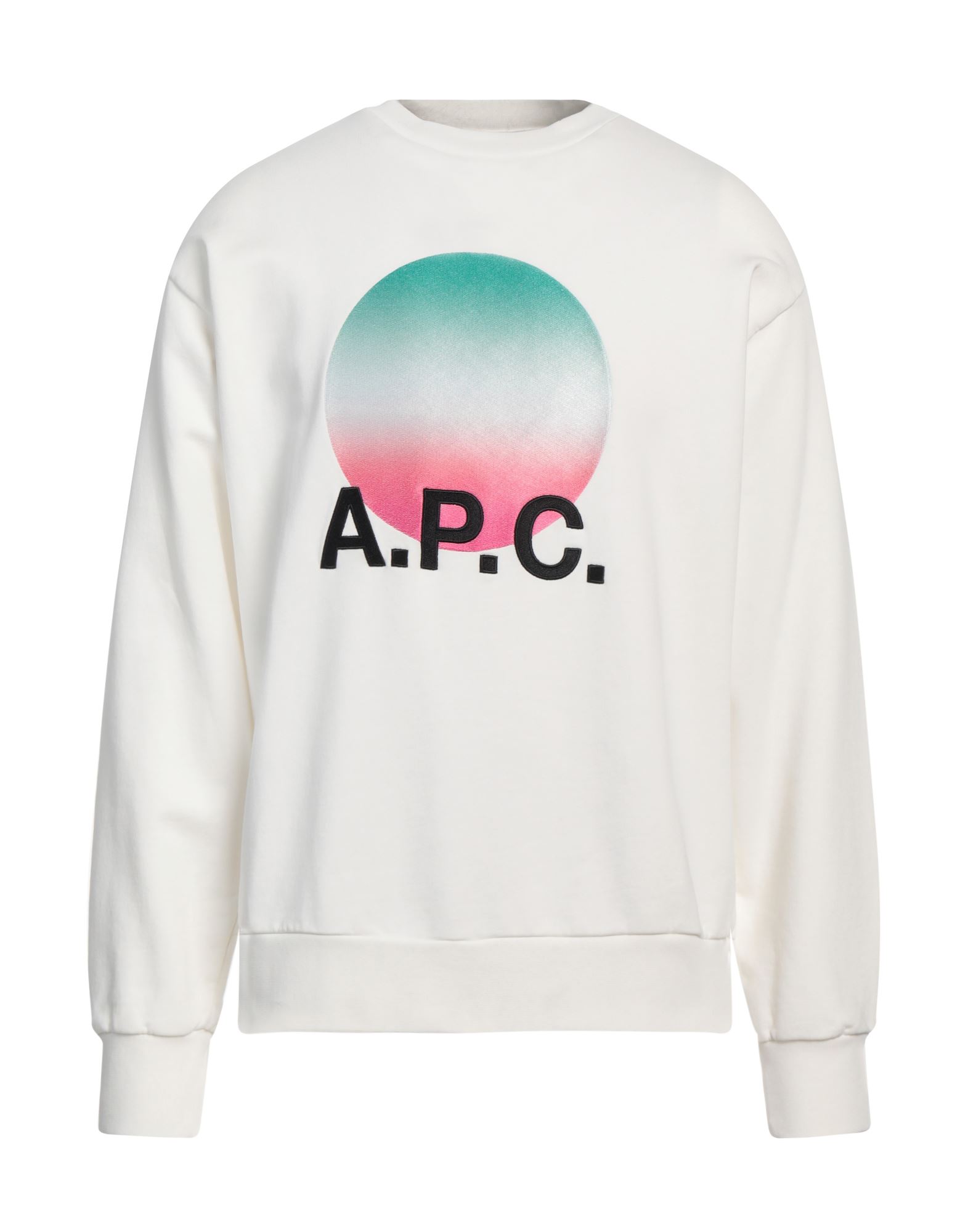 A.P.C. Sweatshirt Herren Elfenbein von A.P.C.