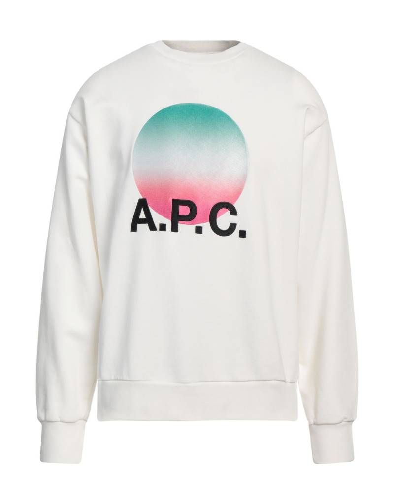 A.P.C. Sweatshirt Herren Elfenbein von A.P.C.