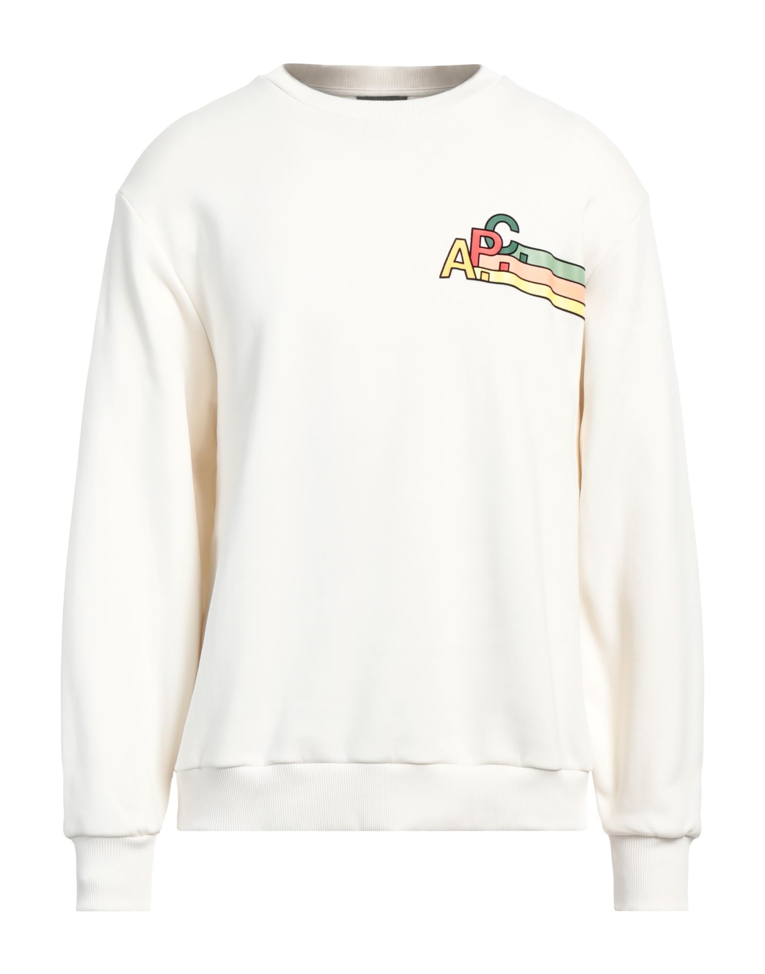 A.P.C. Sweatshirt Herren Elfenbein von A.P.C.