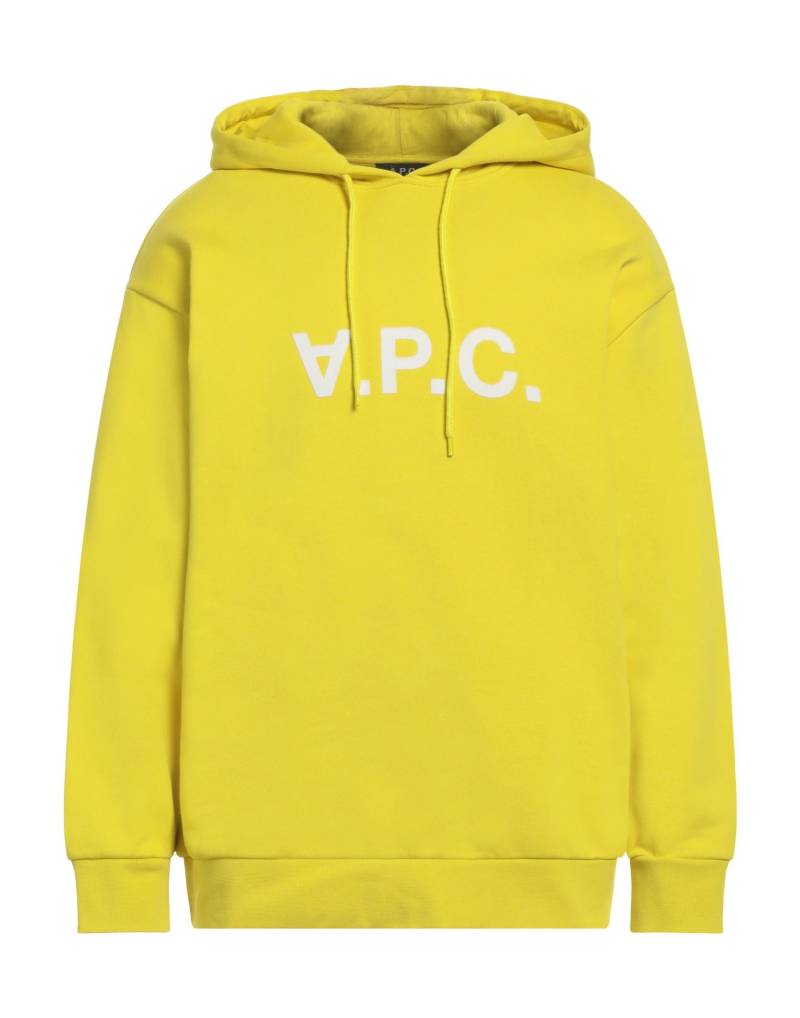 A.P.C. Sweatshirt Herren Gelb von A.P.C.