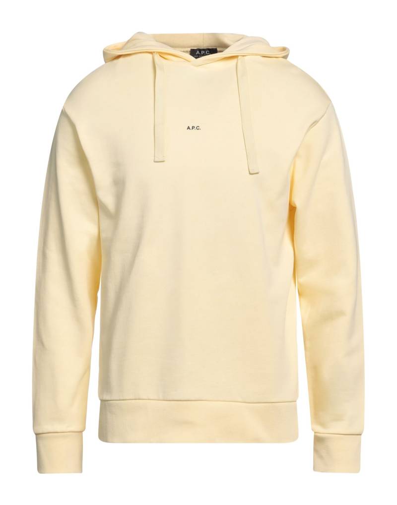 A.P.C. Sweatshirt Herren Gelb von A.P.C.