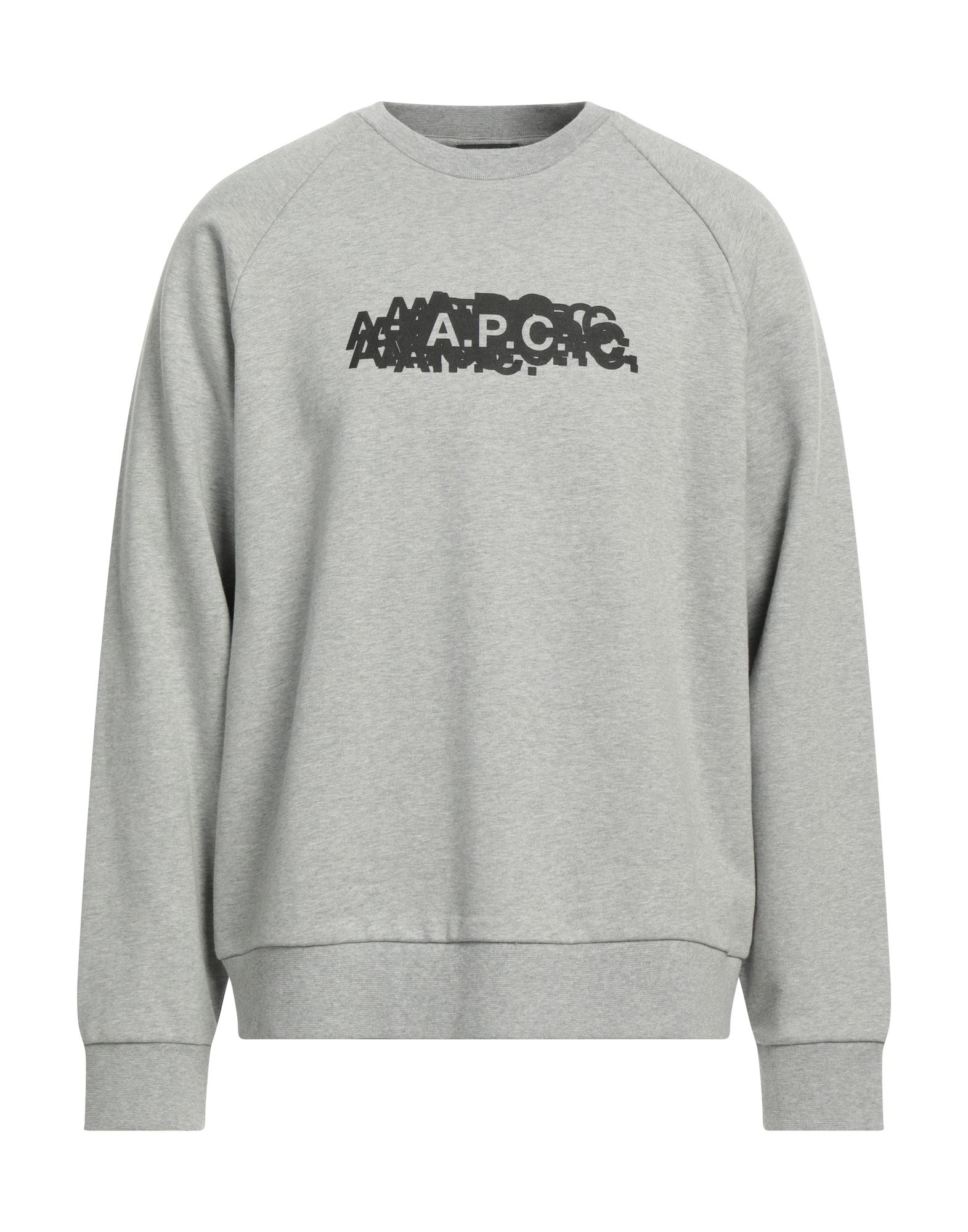 A.P.C. Sweatshirt Herren Grau von A.P.C.