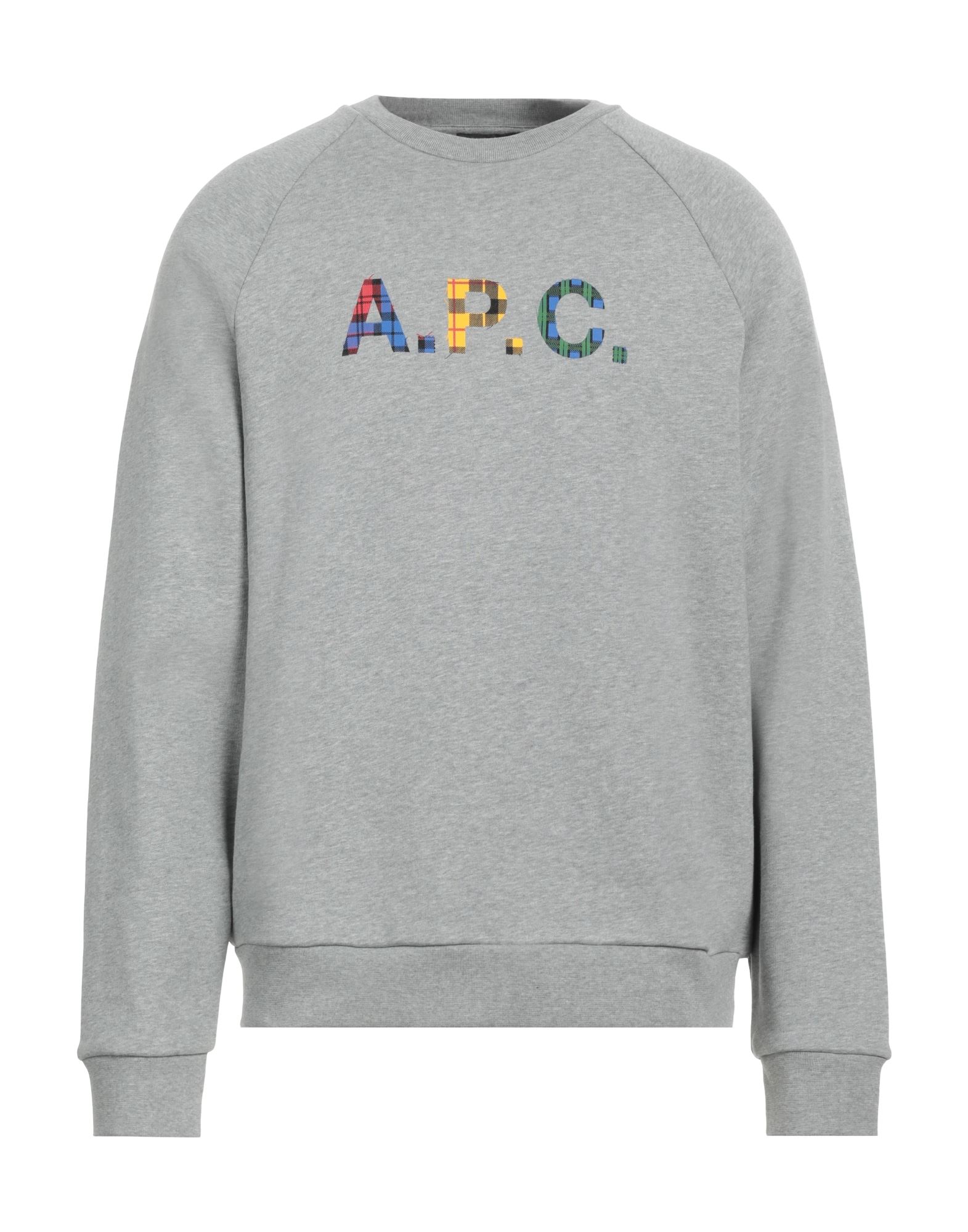 A.P.C. Sweatshirt Herren Grau von A.P.C.