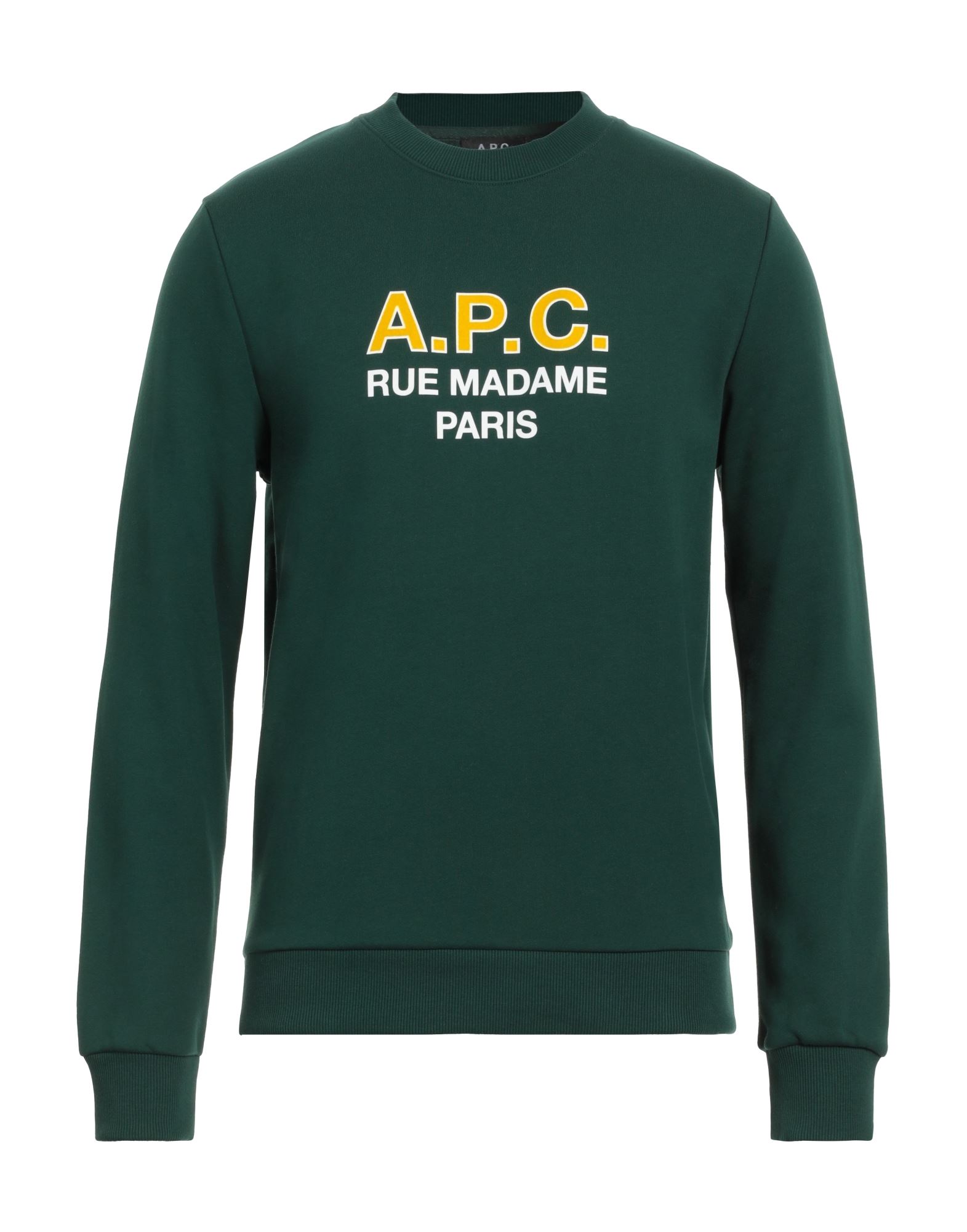 A.P.C. Sweatshirt Herren Grün von A.P.C.