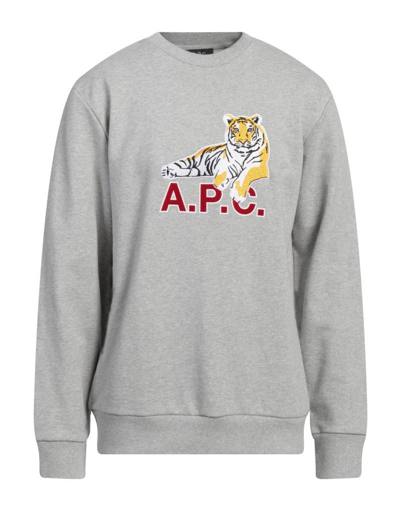 A.P.C. Sweatshirt Herren Hellgrau von A.P.C.
