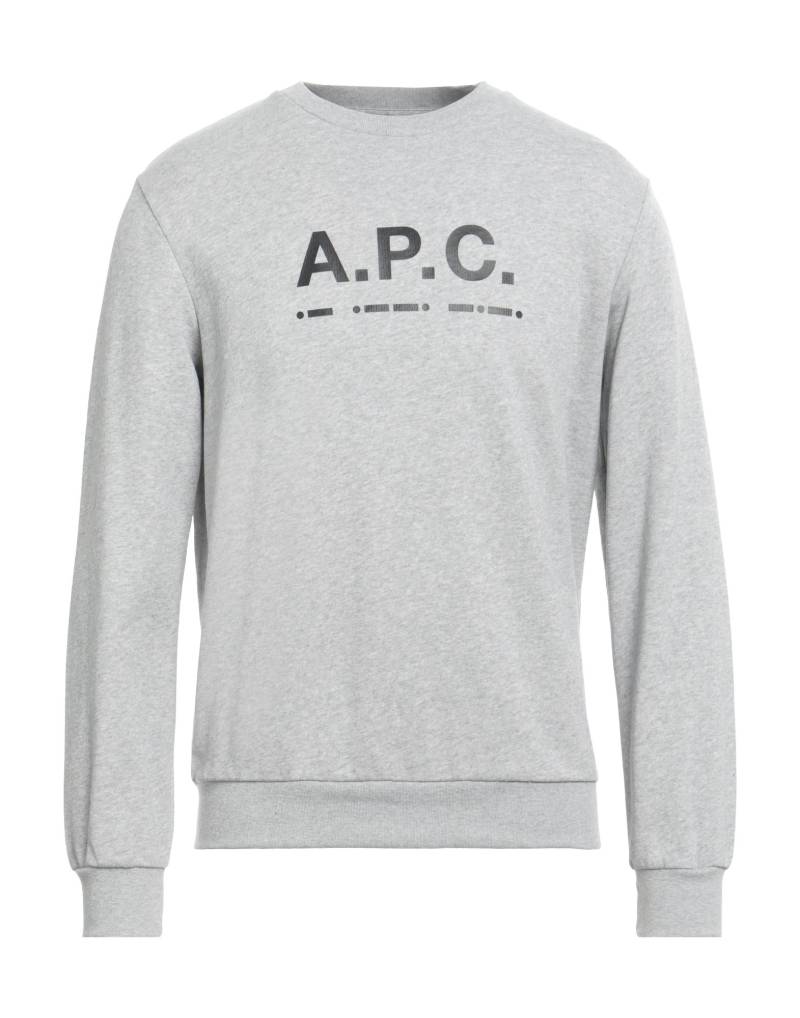 A.P.C. Sweatshirt Herren Hellgrau von A.P.C.