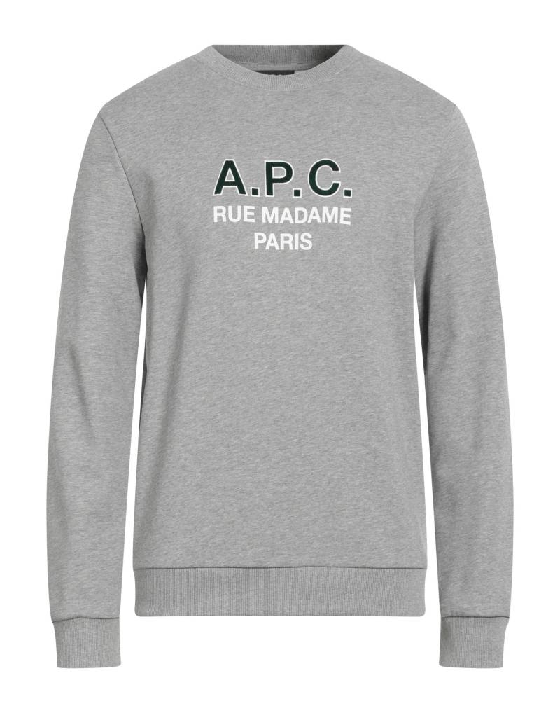 A.P.C. Sweatshirt Herren Hellgrau von A.P.C.