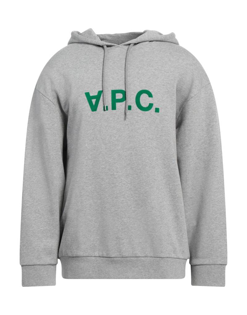 A.P.C. Sweatshirt Herren Hellgrau von A.P.C.