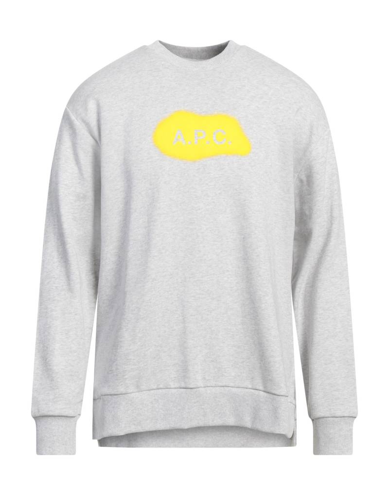 A.P.C. Sweatshirt Herren Hellgrau von A.P.C.