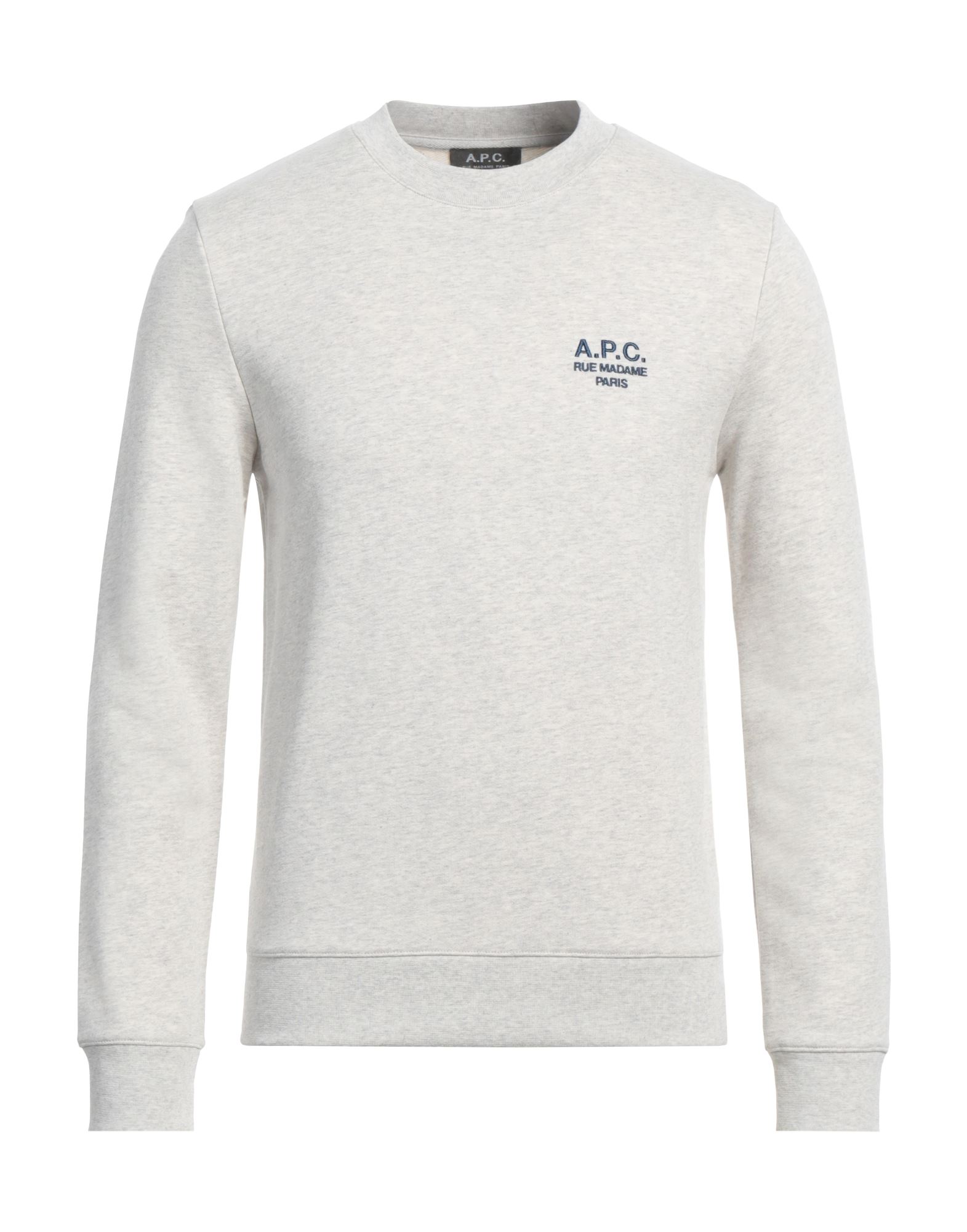 A.P.C. Sweatshirt Herren Hellgrau von A.P.C.