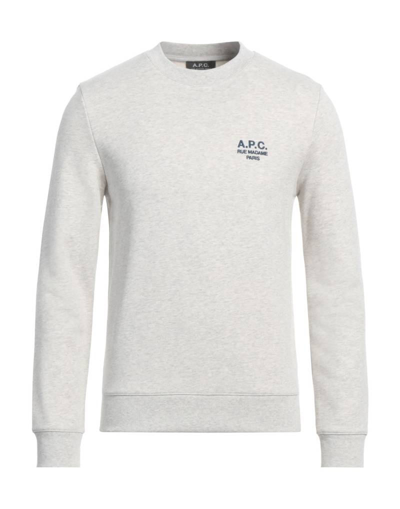 A.P.C. Sweatshirt Herren Hellgrau von A.P.C.