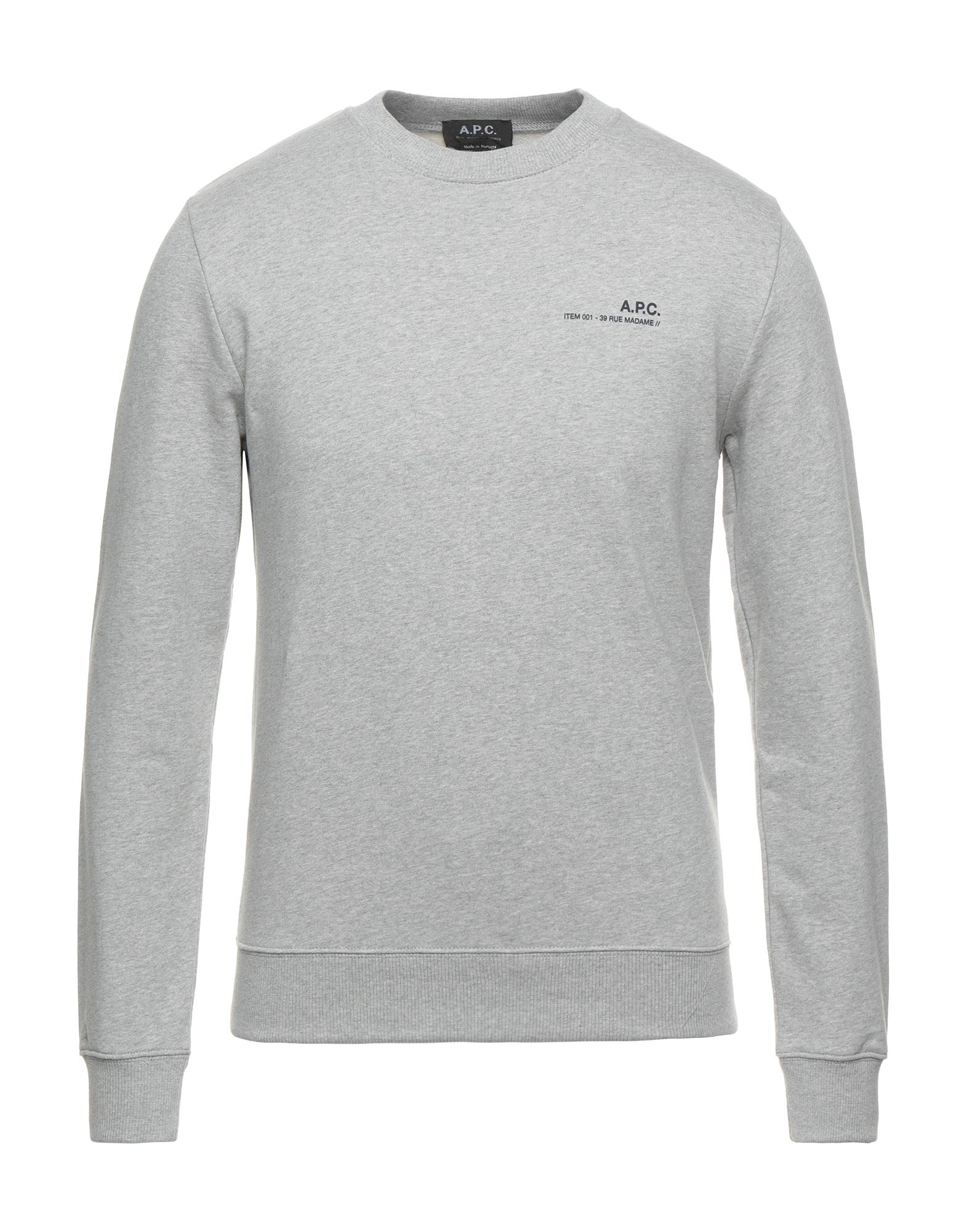 A.P.C. Sweatshirt Herren Hellgrau von A.P.C.