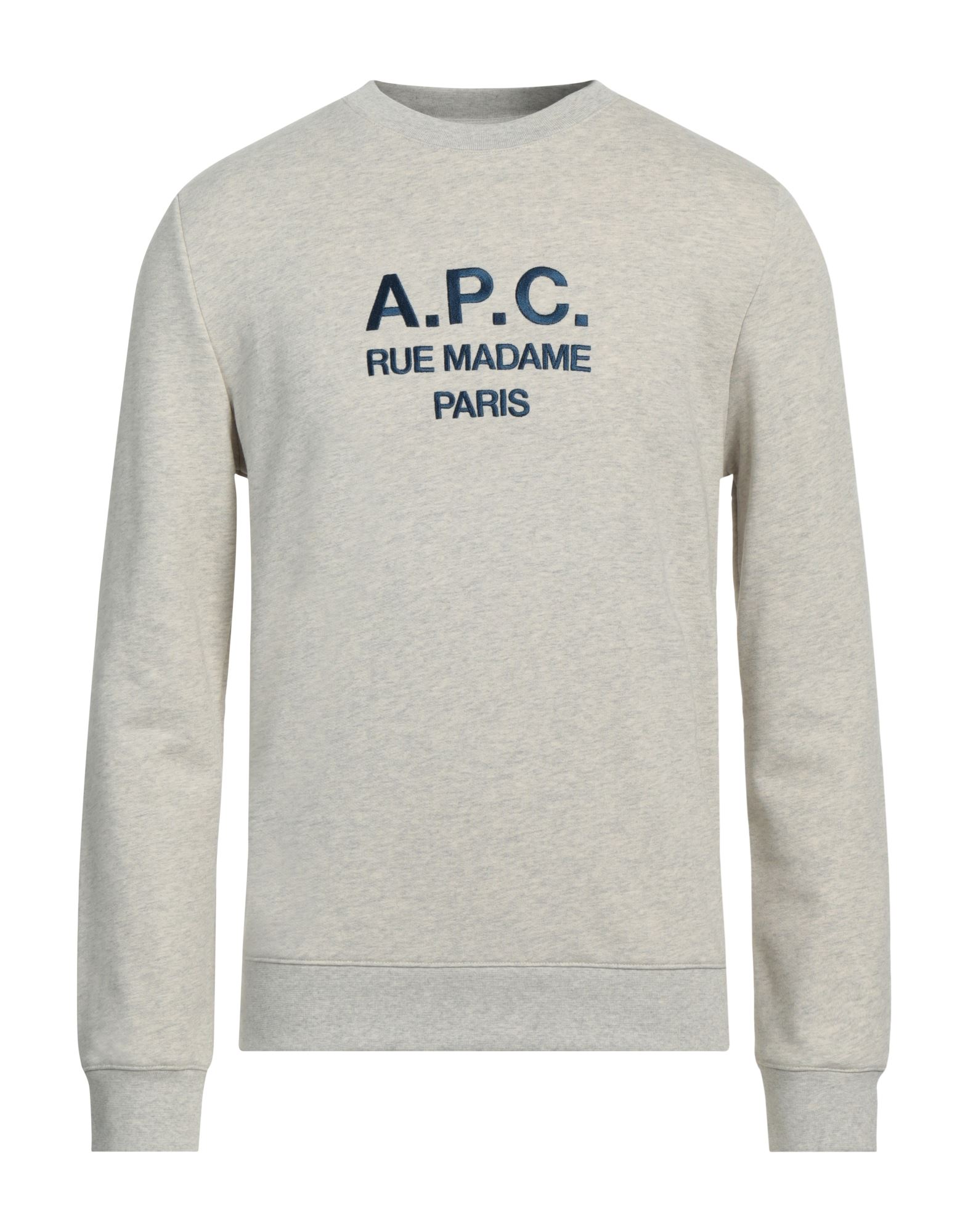 A.P.C. Sweatshirt Herren Hellgrau von A.P.C.