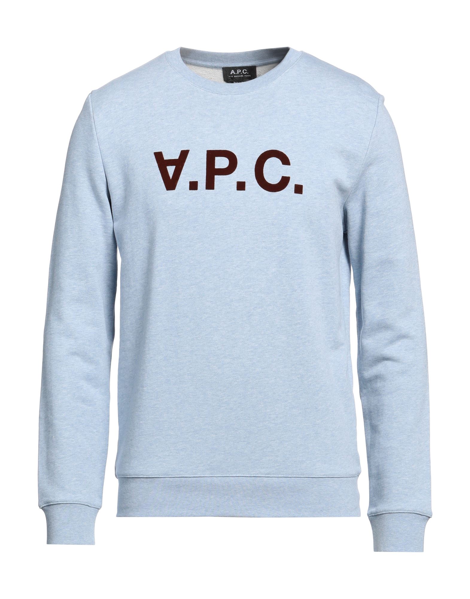 A.P.C. Sweatshirt Herren Himmelblau von A.P.C.