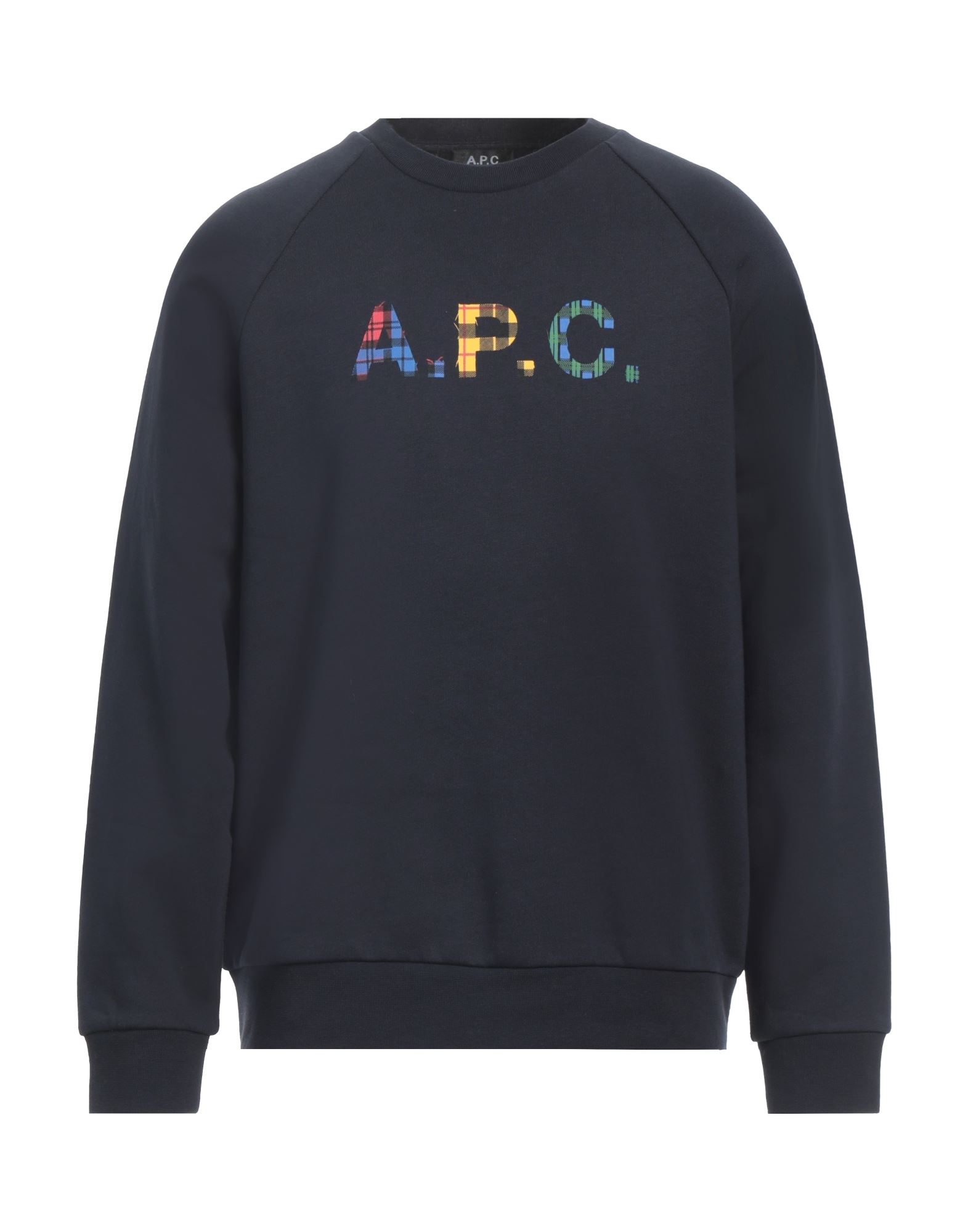 A.P.C. Sweatshirt Herren Marineblau von A.P.C.