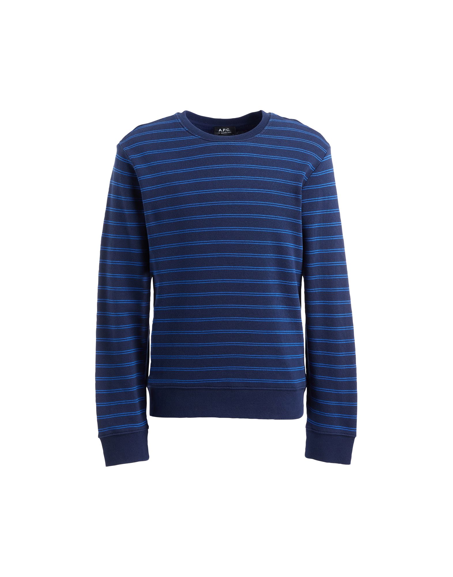 A.P.C. Sweatshirt Herren Marineblau von A.P.C.