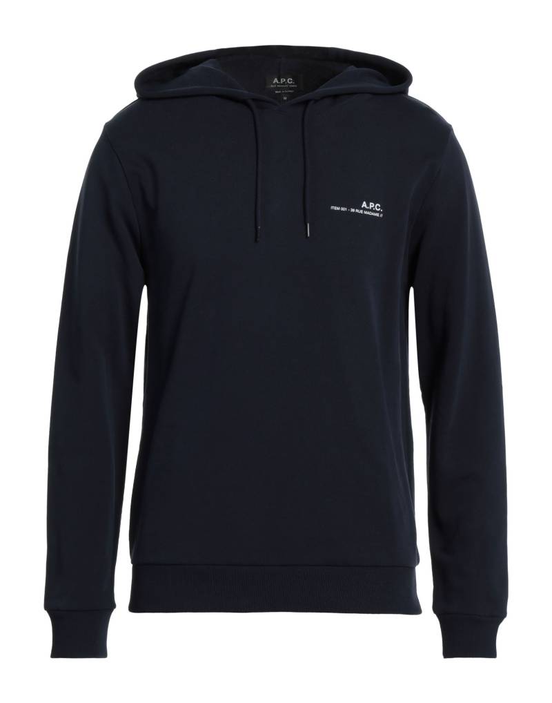 A.P.C. Sweatshirt Herren Marineblau von A.P.C.