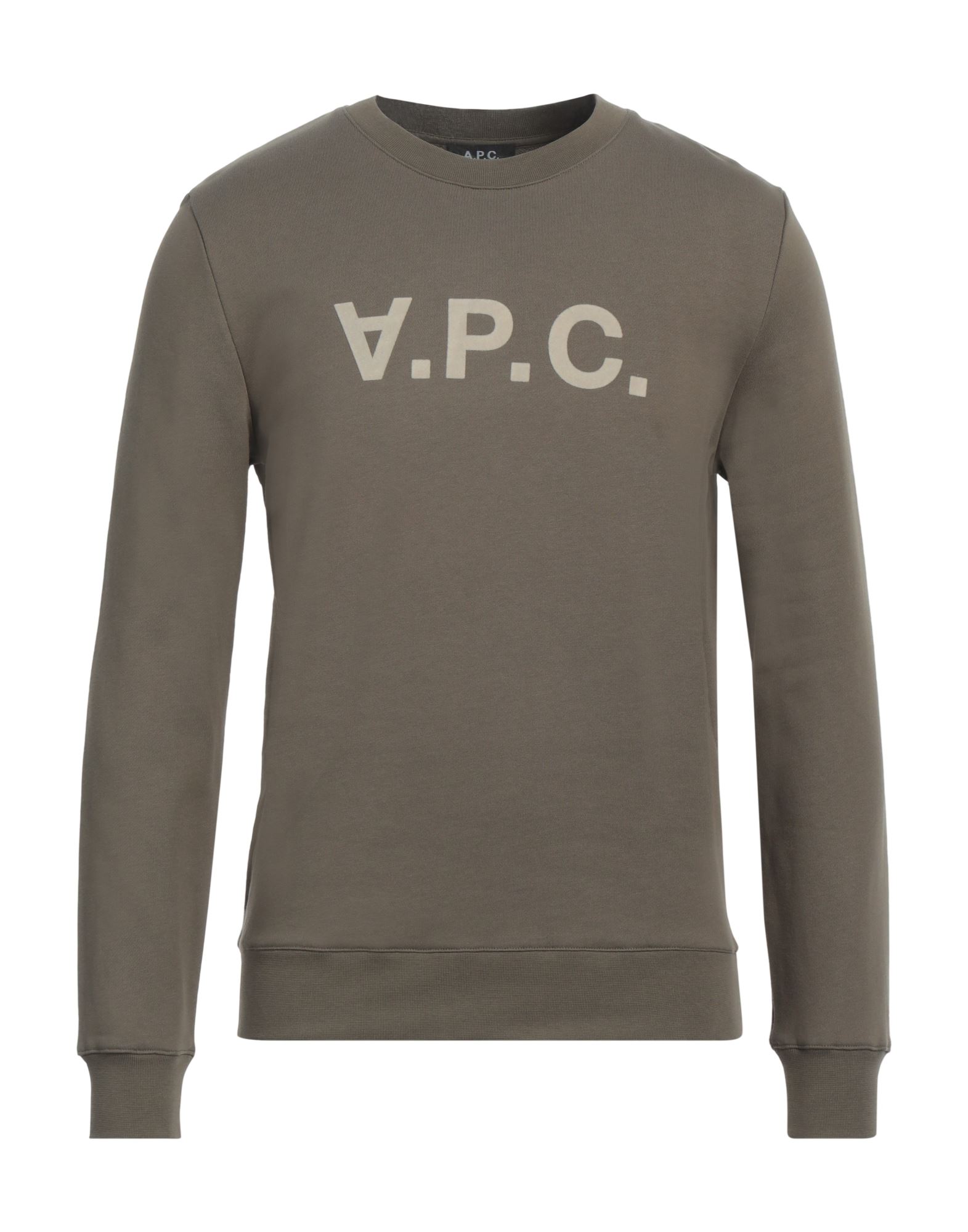 A.P.C. Sweatshirt Herren Militärgrün von A.P.C.