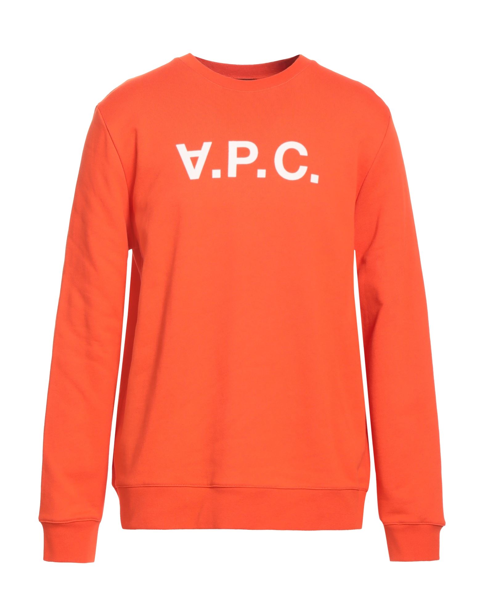 A.P.C. Sweatshirt Herren Orange von A.P.C.