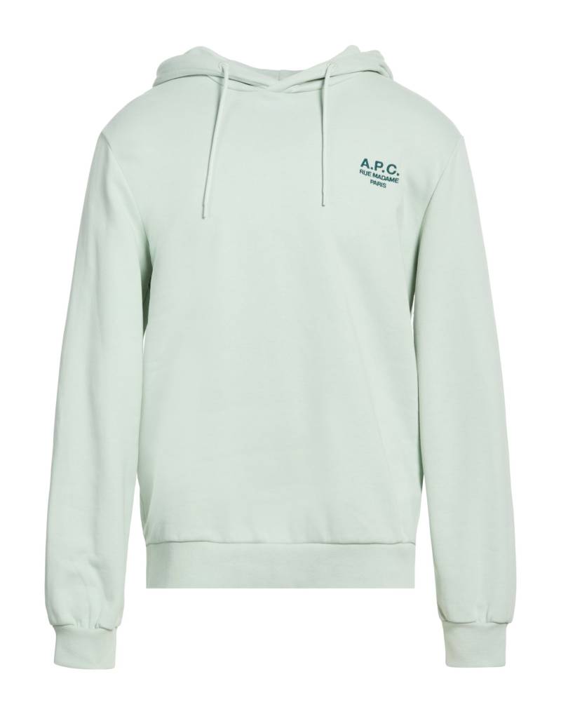 A.P.C. Sweatshirt Herren Säuregrün von A.P.C.