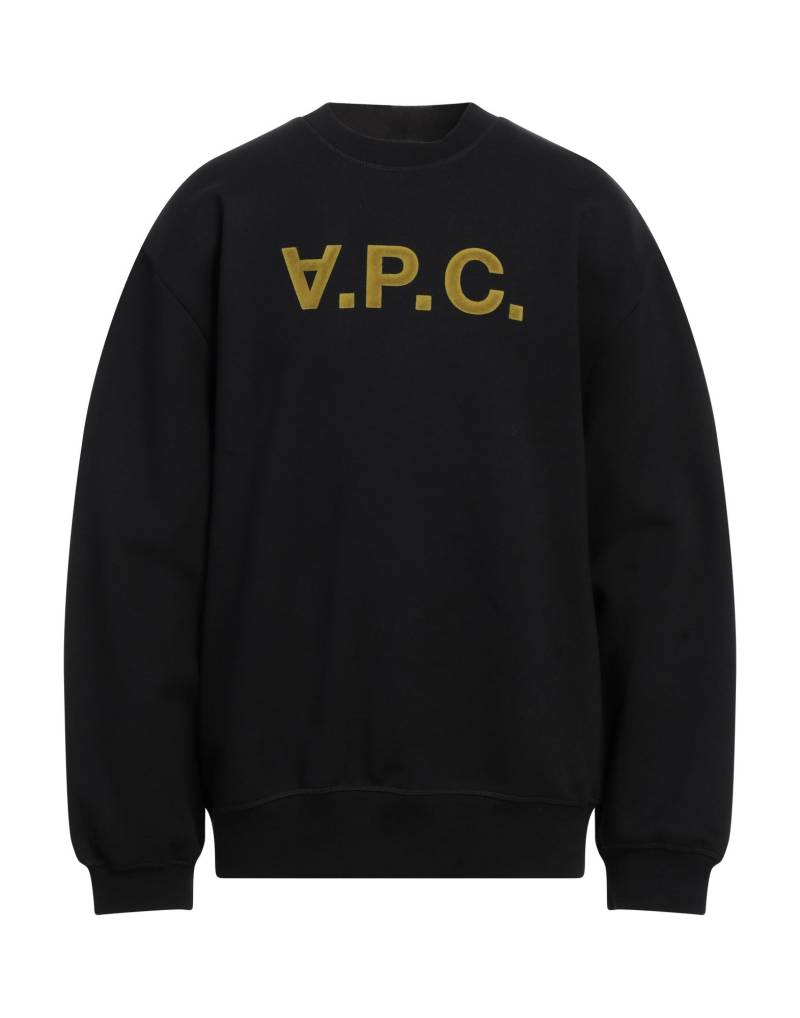 A.P.C. Sweatshirt Herren Schwarz von A.P.C.