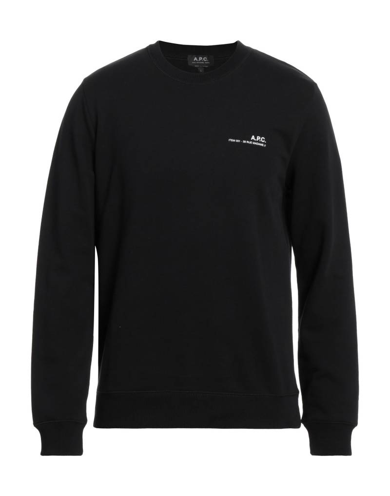 A.P.C. Sweatshirt Herren Schwarz von A.P.C.