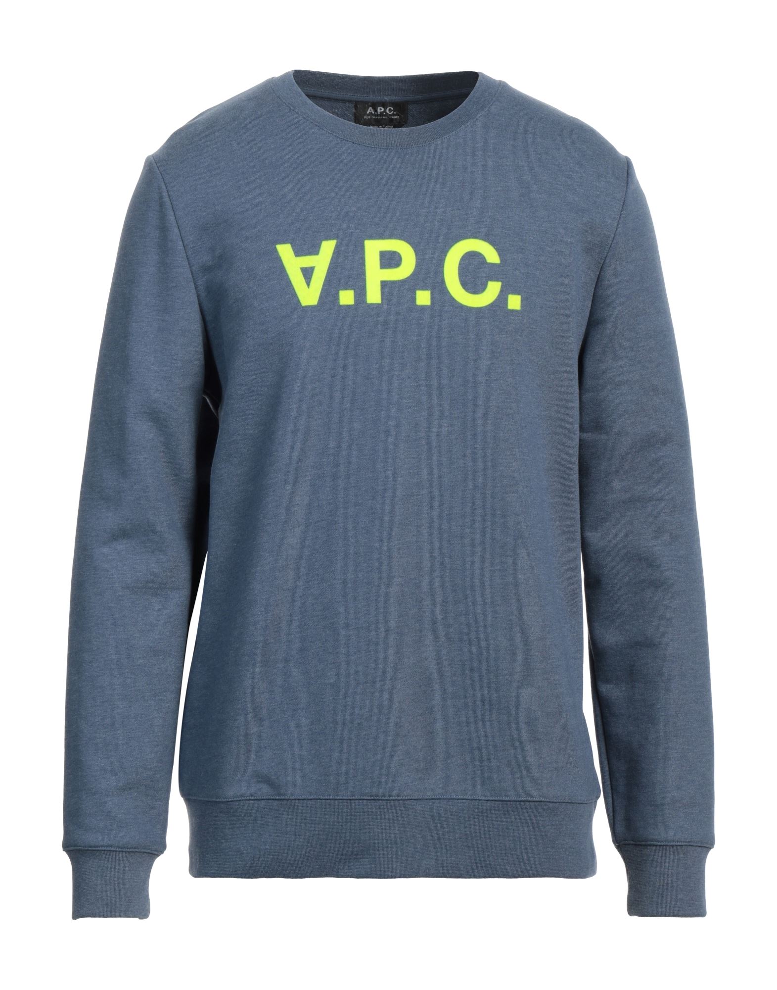 A.P.C. Sweatshirt Herren Taubenblau von A.P.C.