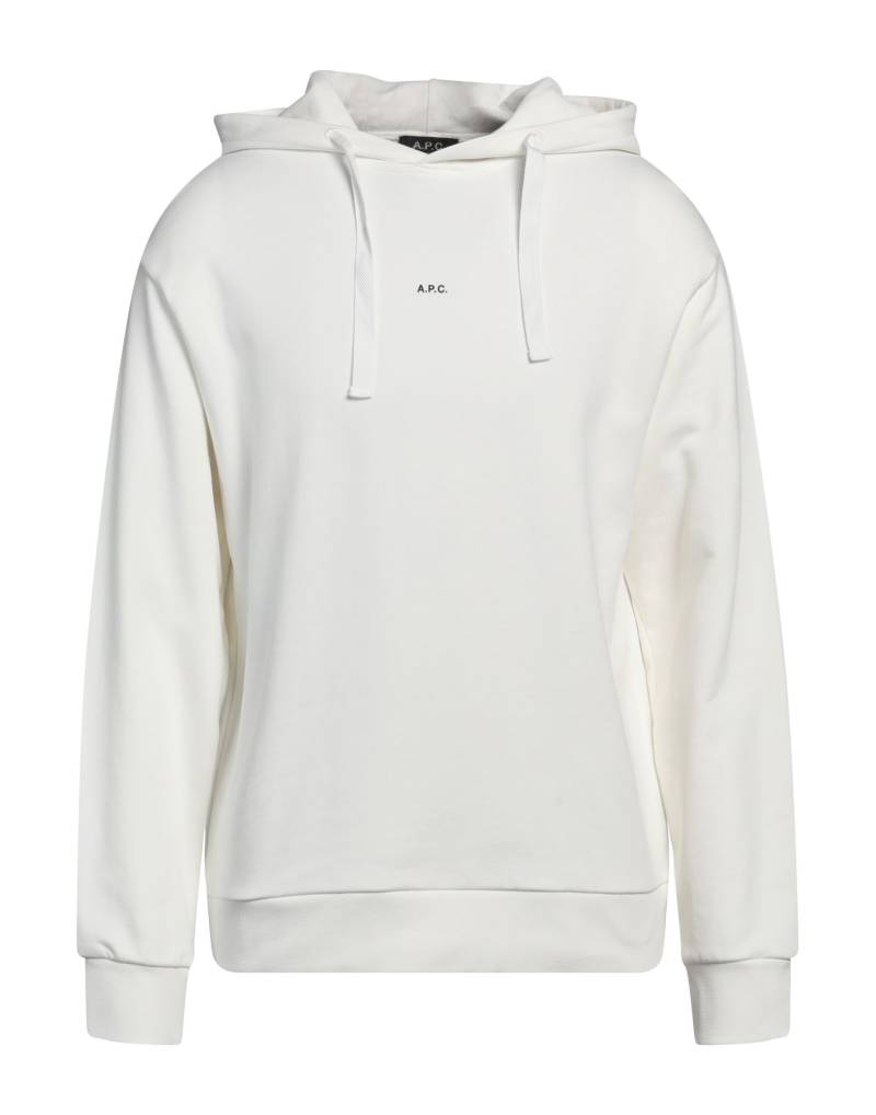 A.P.C. Sweatshirt Herren Weiß von A.P.C.