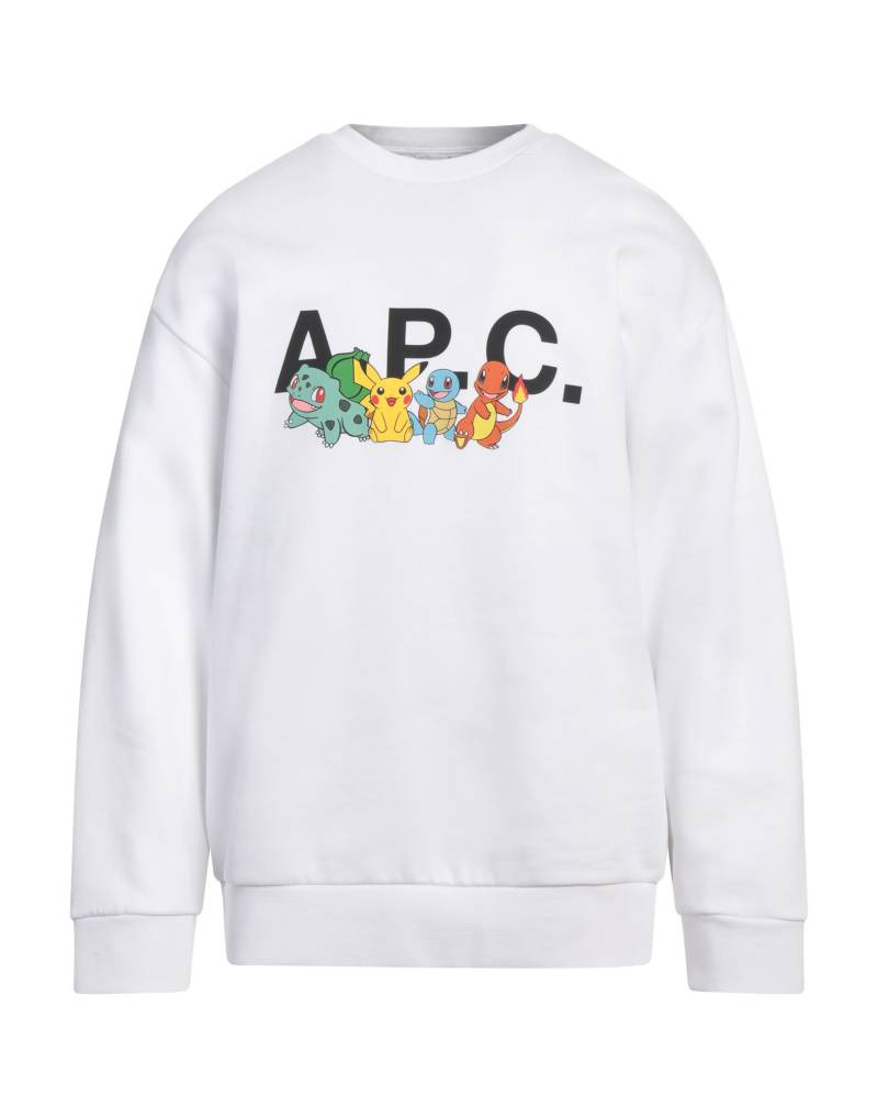 A.P.C. Sweatshirt Herren Weiß von A.P.C.
