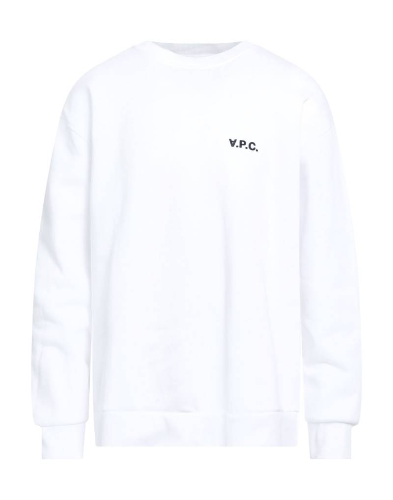 A.P.C. Sweatshirt Herren Weiß von A.P.C.
