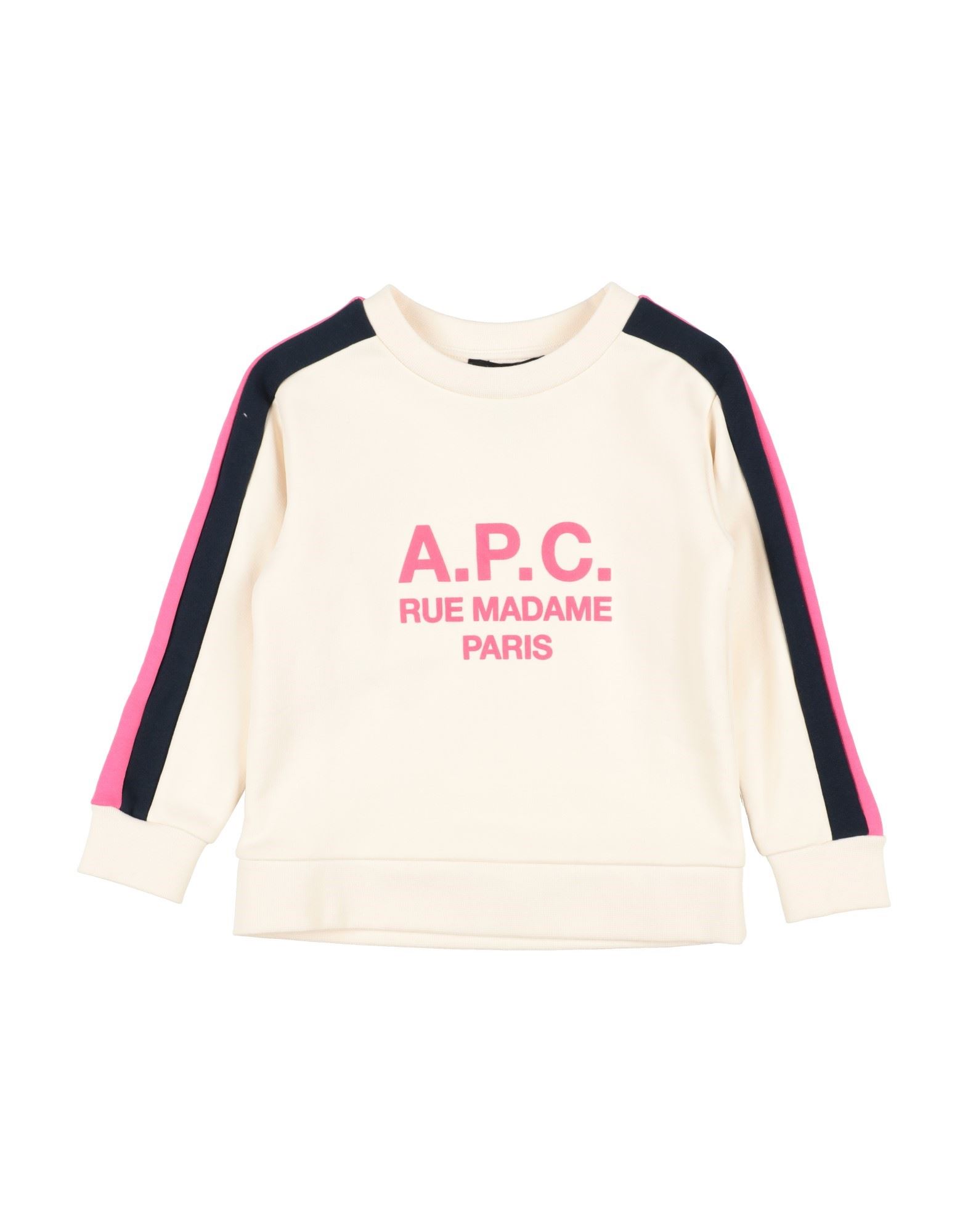 A.P.C. Sweatshirt Kinder Elfenbein von A.P.C.